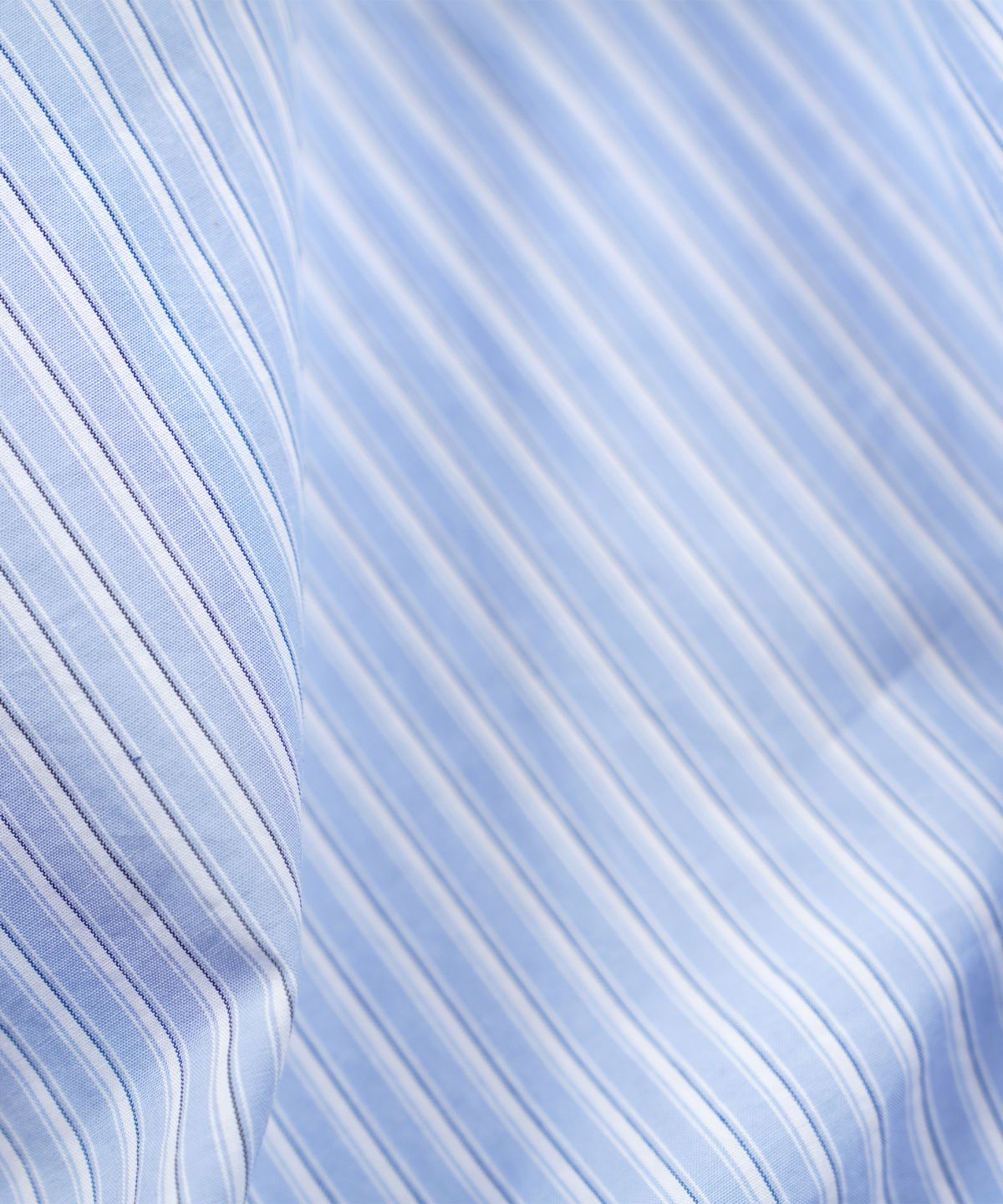 프리즘웍스(FRIZMWORKS) STRIPE PAJAMA SHIRT _ BLUE