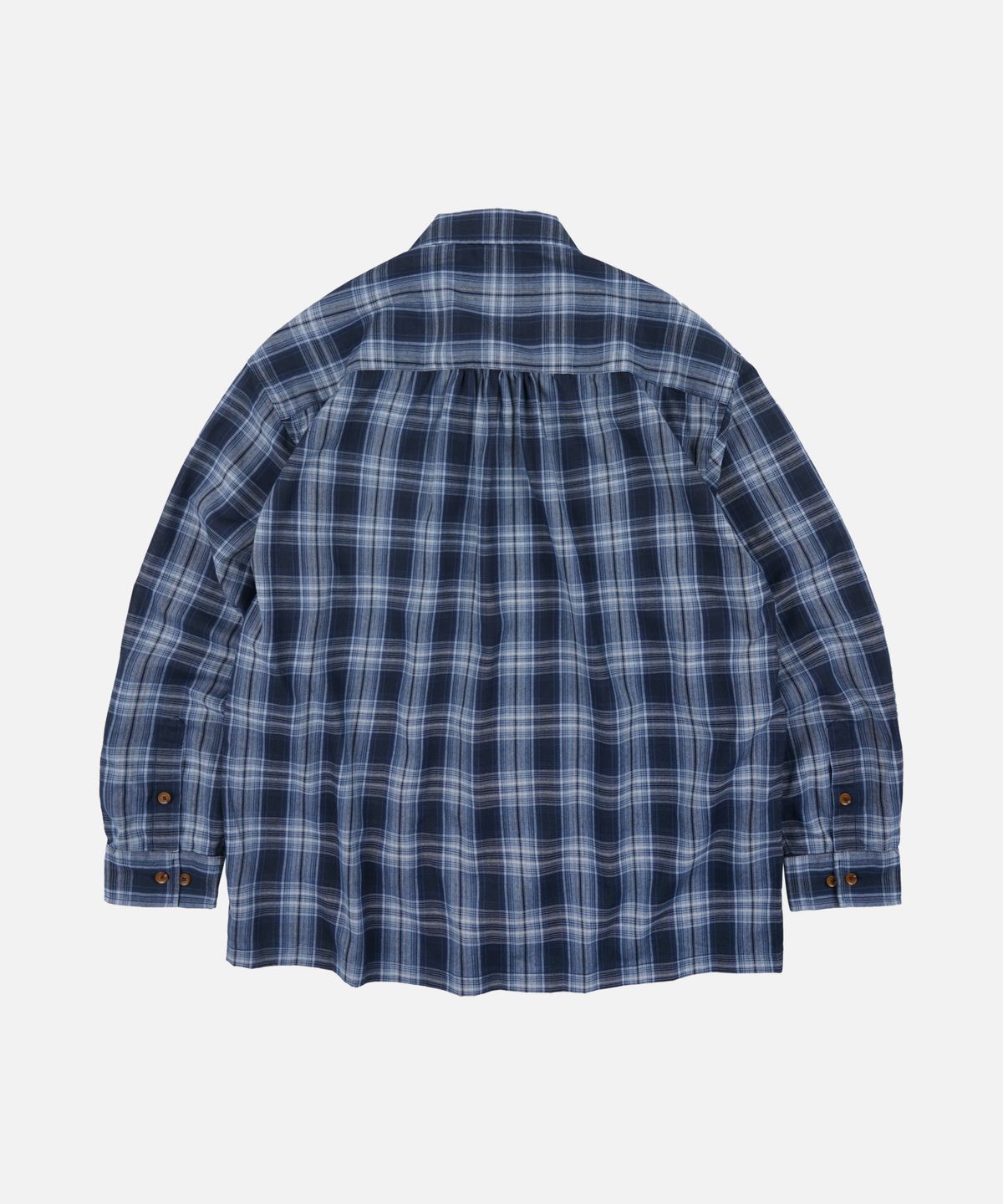프리즘웍스(FRIZMWORKS) CHECK OG 107 SHIRT _ BLUE