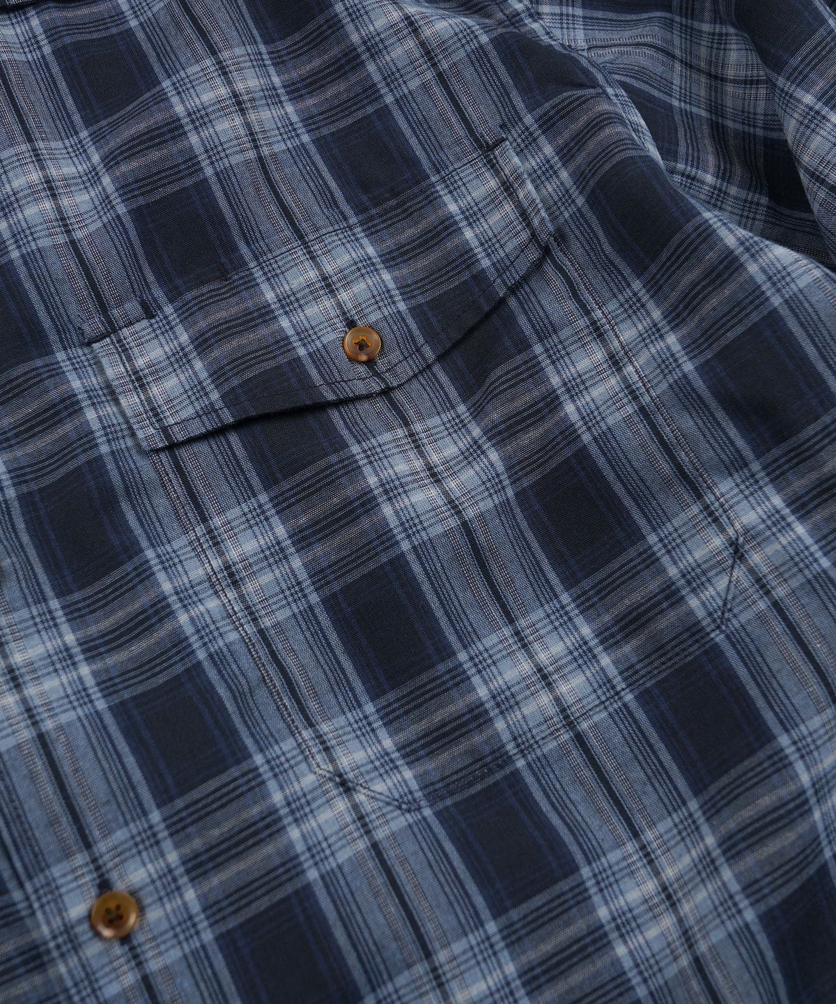 프리즘웍스(FRIZMWORKS) CHECK OG 107 SHIRT _ BLUE