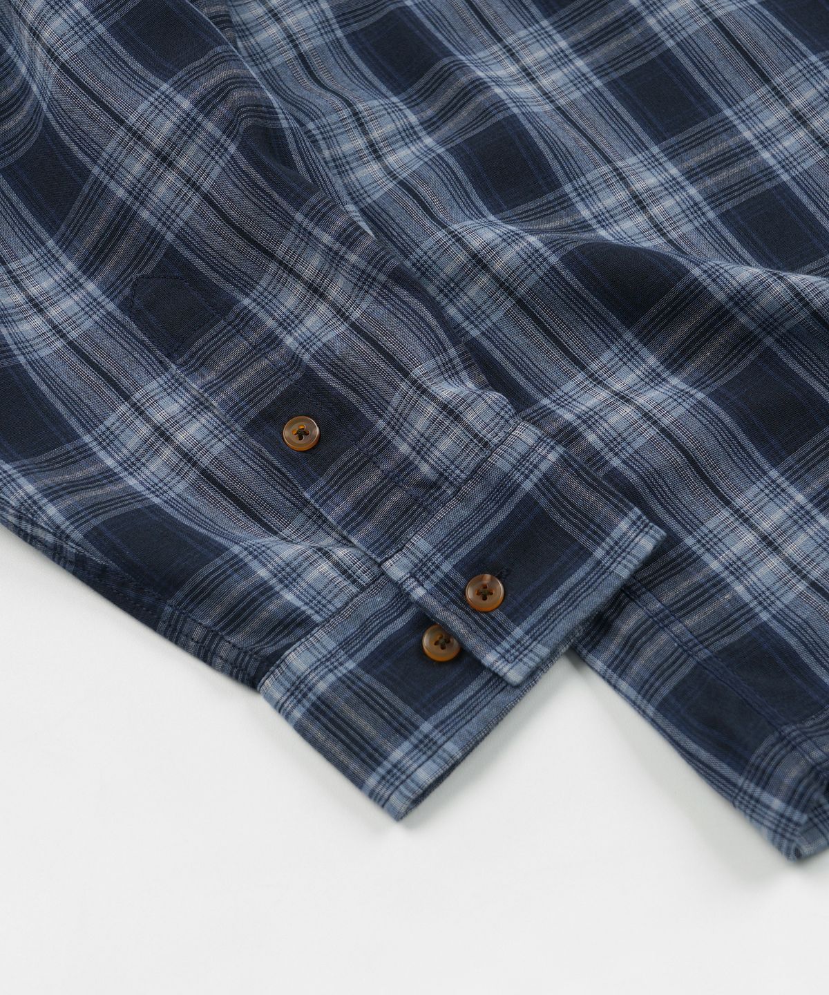 프리즘웍스(FRIZMWORKS) CHECK OG 107 SHIRT _ BLUE