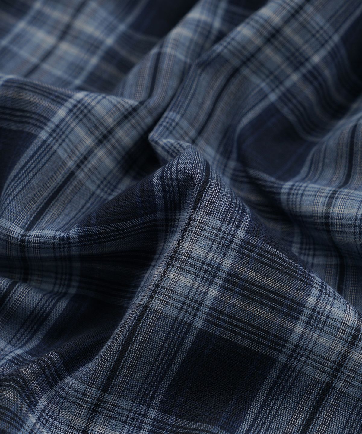 프리즘웍스(FRIZMWORKS) CHECK OG 107 SHIRT _ BLUE
