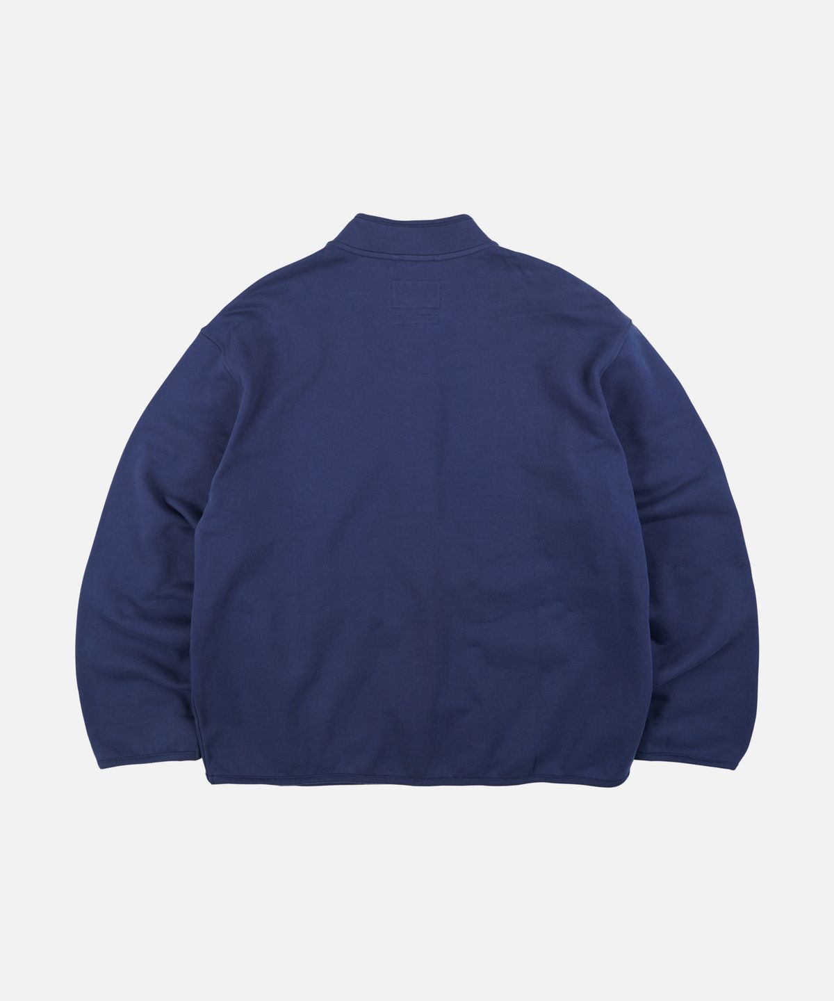 프리즘웍스(FRIZMWORKS) VARSITY SWEAT CARDIGAN _ NAVY