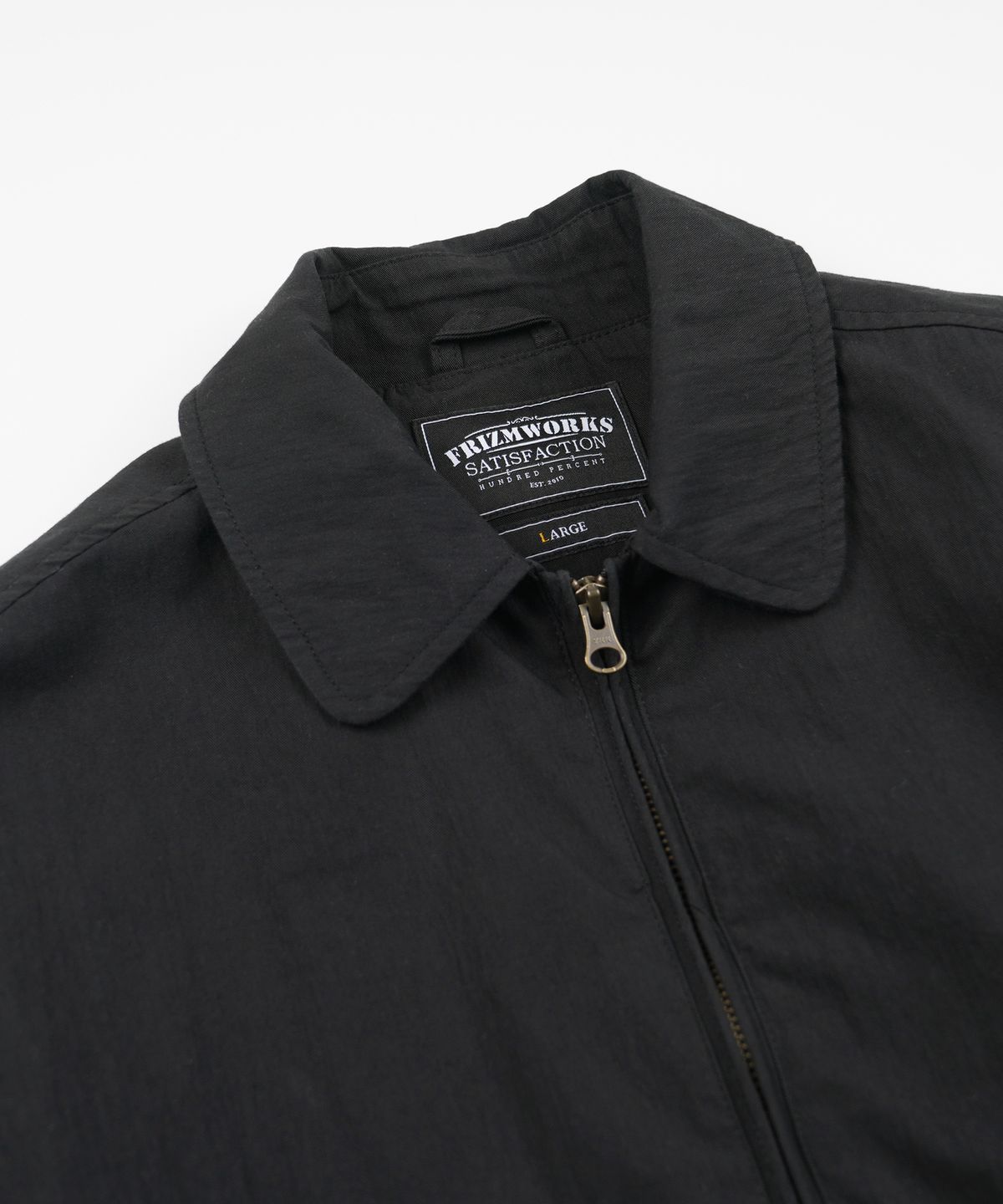 프리즘웍스(FRIZMWORKS) SWING TOP JACKET _ BLACK