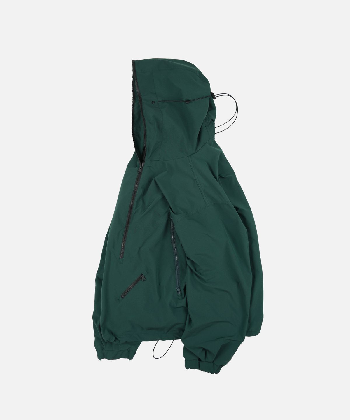 프리즘웍스(FRIZMWORKS) MICRO RIPSTOP ANORAK _ DARK GREEN