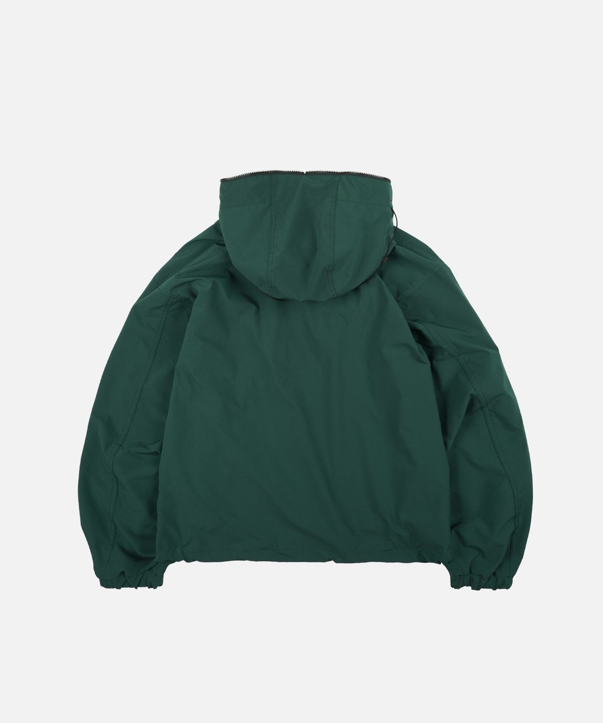 프리즘웍스(FRIZMWORKS) MICRO RIPSTOP ANORAK _ DARK GREEN