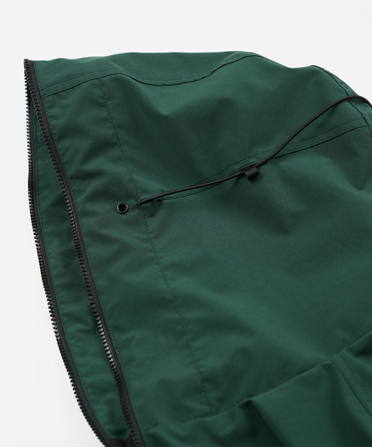 프리즘웍스(FRIZMWORKS) MICRO RIPSTOP ANORAK _ DARK GREEN
