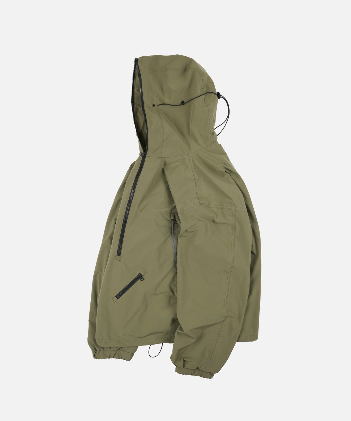 프리즘웍스(FRIZMWORKS) MICRO RIPSTOP ANORAK _ LIGHT OLIVE