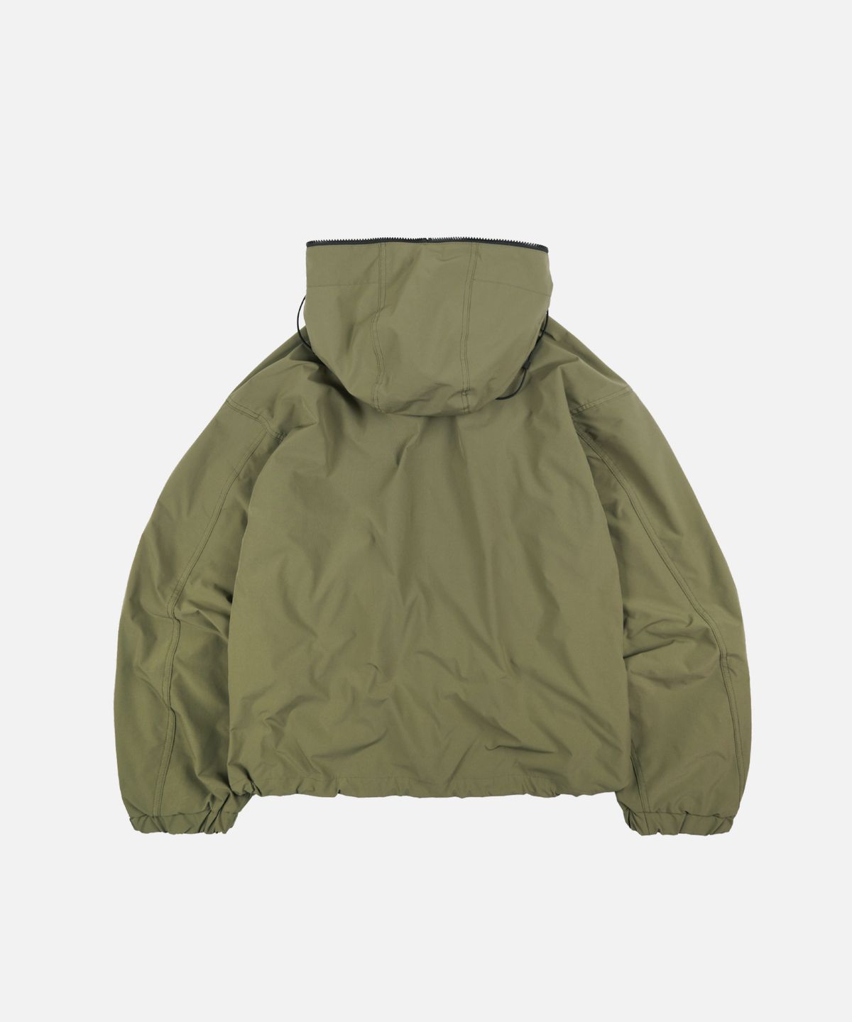 프리즘웍스(FRIZMWORKS) MICRO RIPSTOP ANORAK _ LIGHT OLIVE