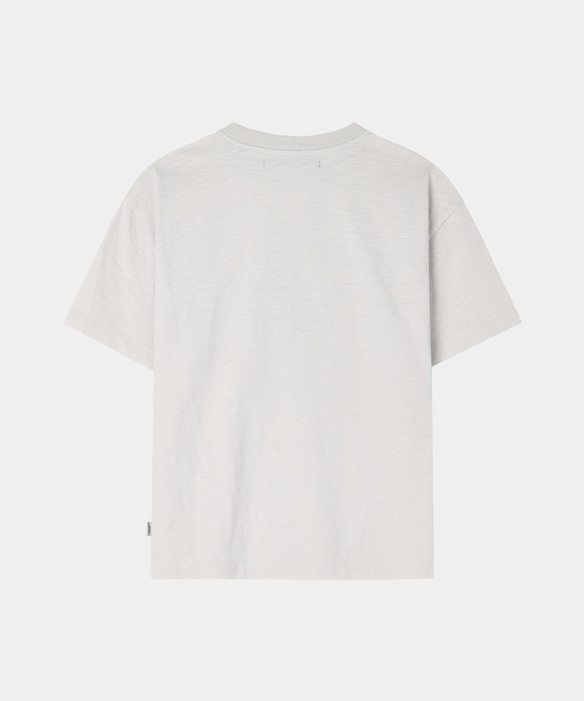 메종미네드(MAISON MINED) CRACKED STAR HALF T BEIGE