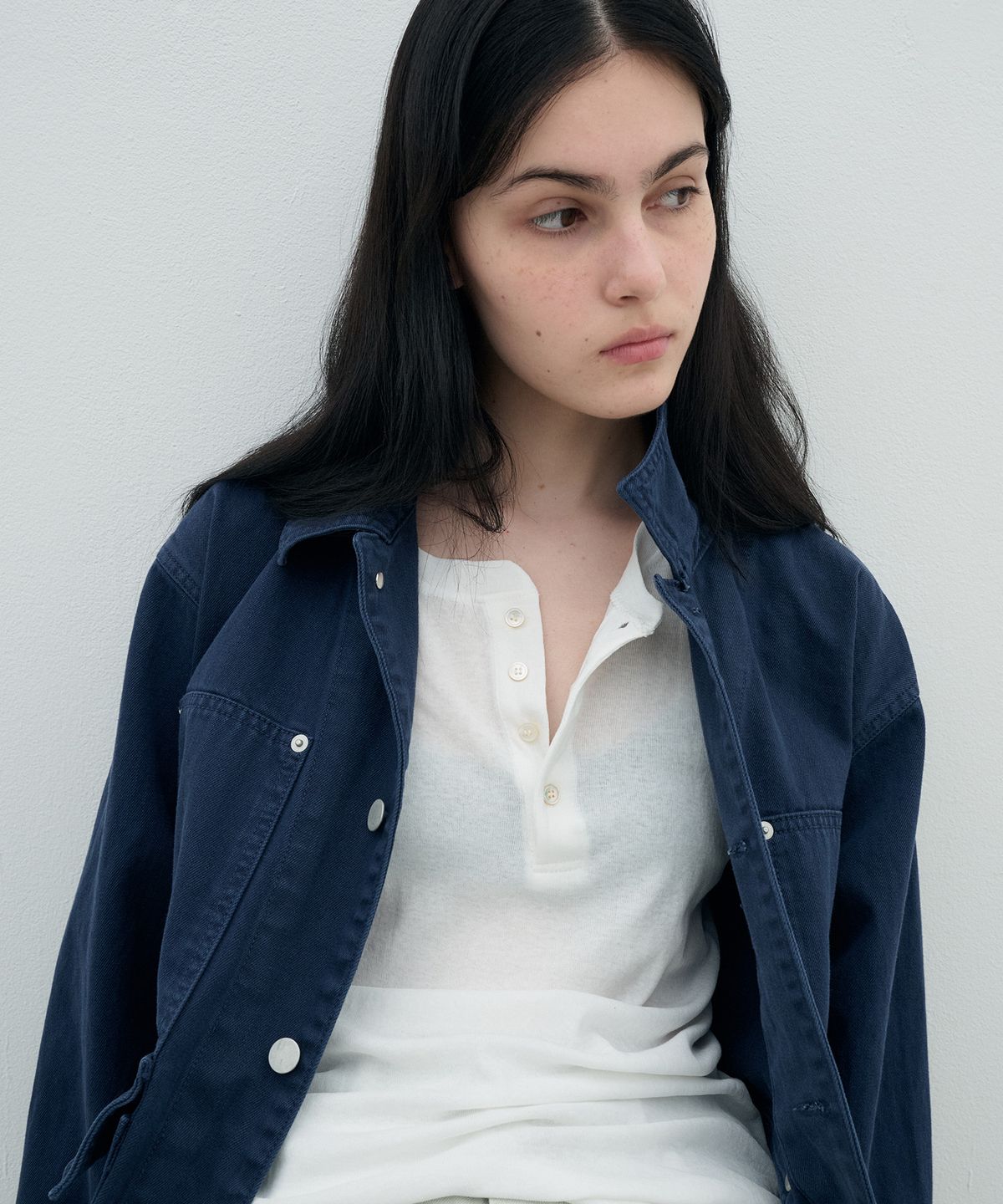 정감 스튜디오(JEONGGAM STUDIOS) Cotton Washed Work Jacket_2 color