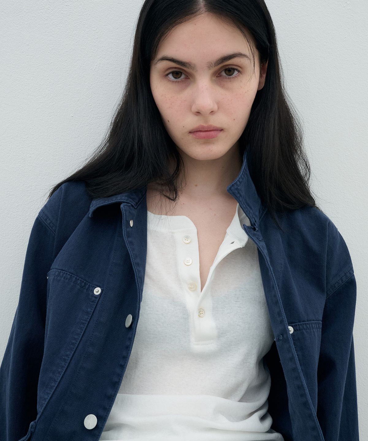 정감 스튜디오(JEONGGAM STUDIOS) Cotton Washed Work Jacket_2 color