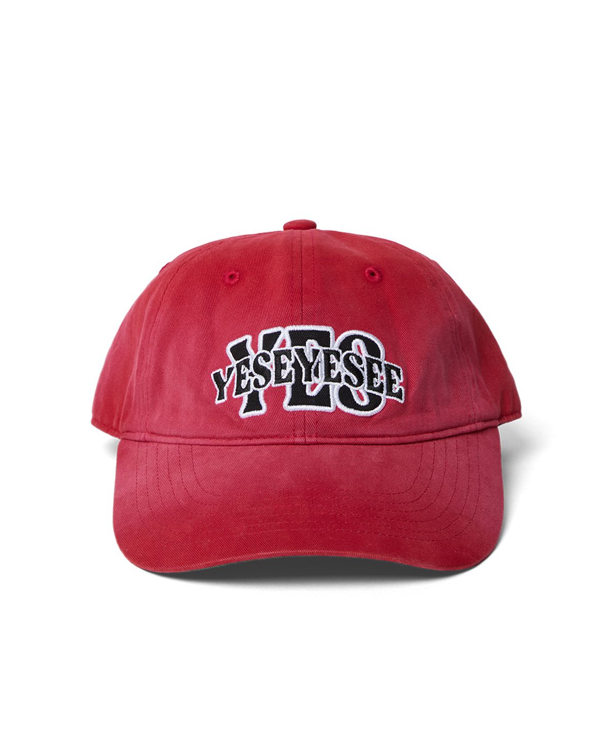 예스아이씨(YESEYESEE) Double Vison Cap Cherry