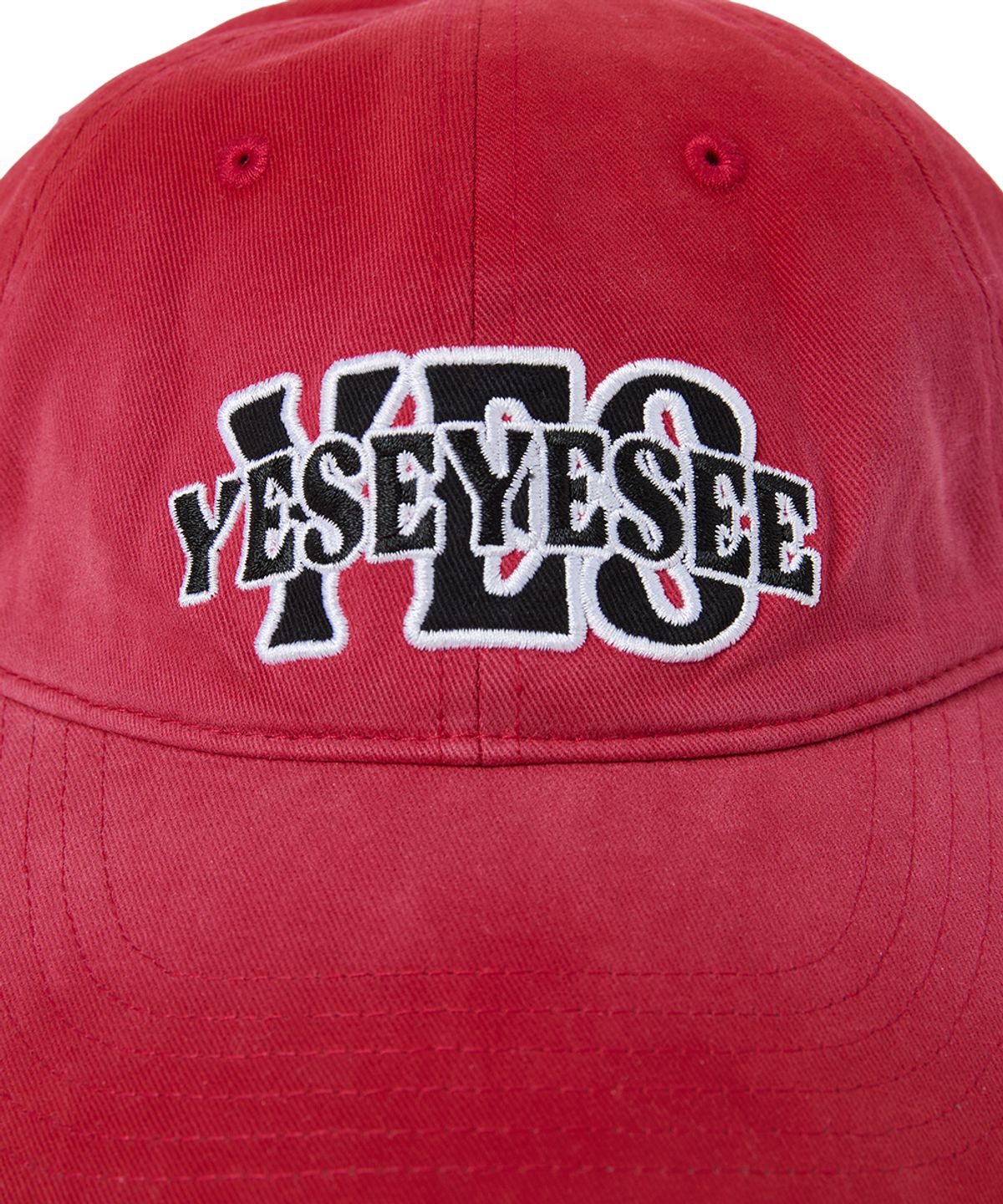 예스아이씨(YESEYESEE) Double Vison Cap Cherry