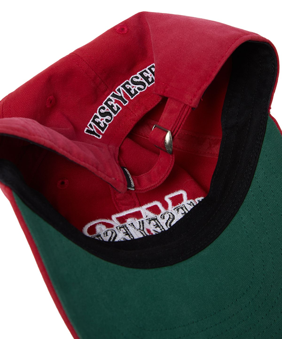 예스아이씨(YESEYESEE) Double Vison Cap Cherry