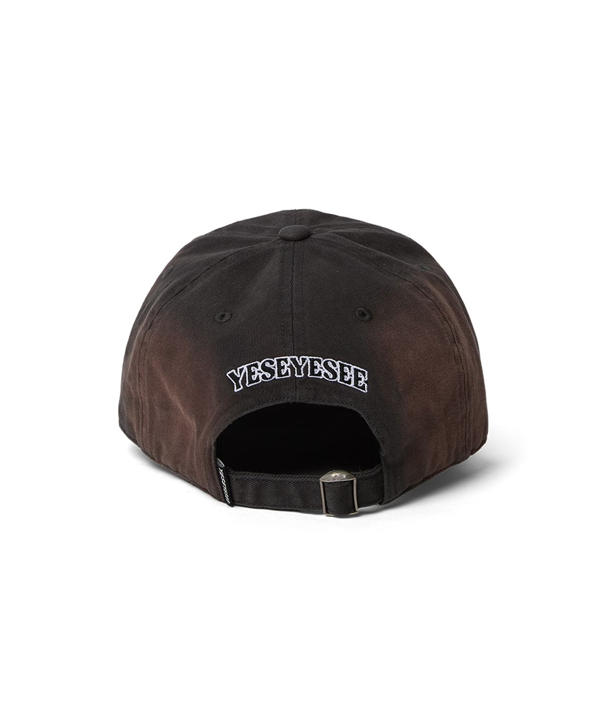예스아이씨(YESEYESEE) Double Vison Cap Black