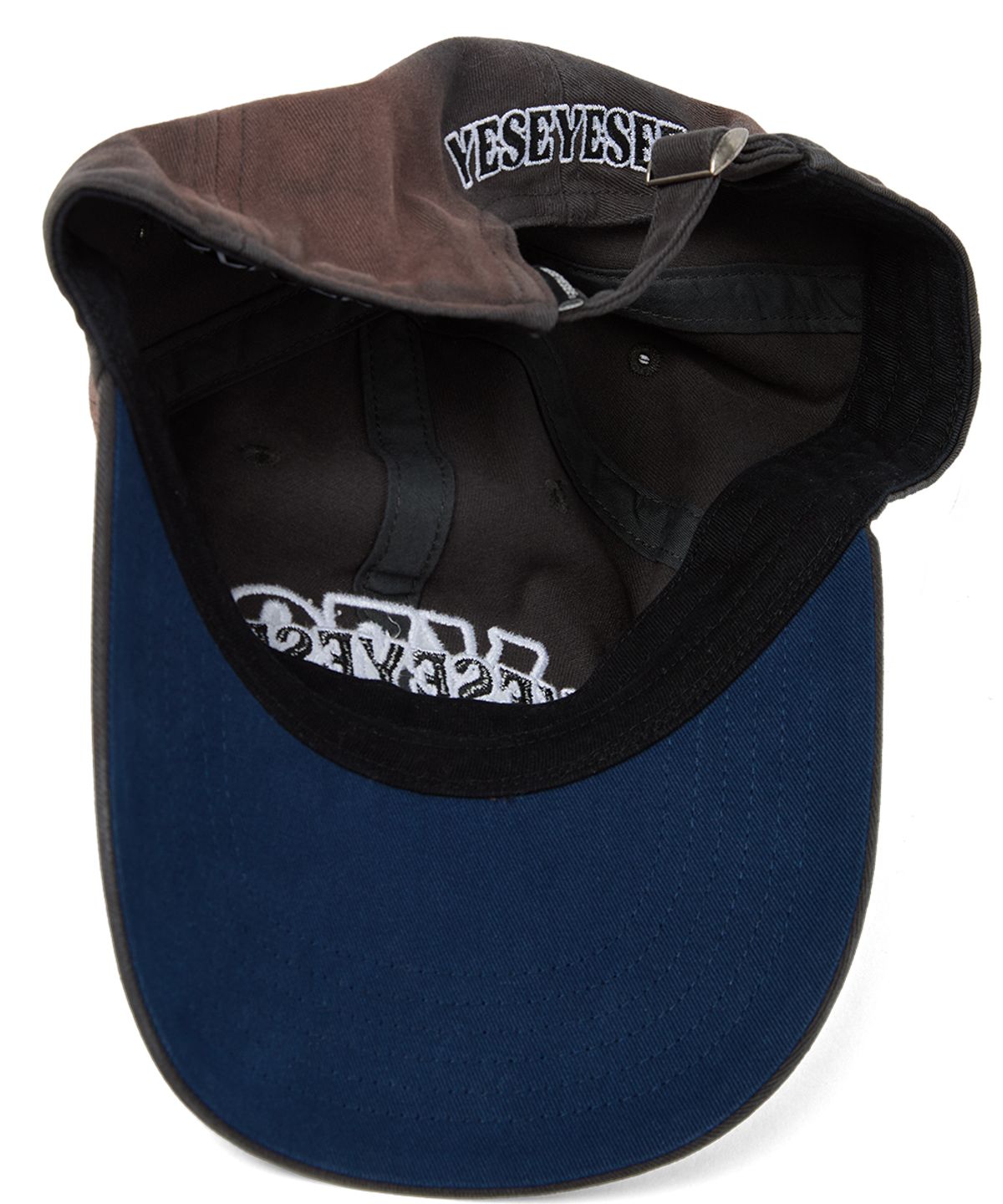 예스아이씨(YESEYESEE) Double Vison Cap Black