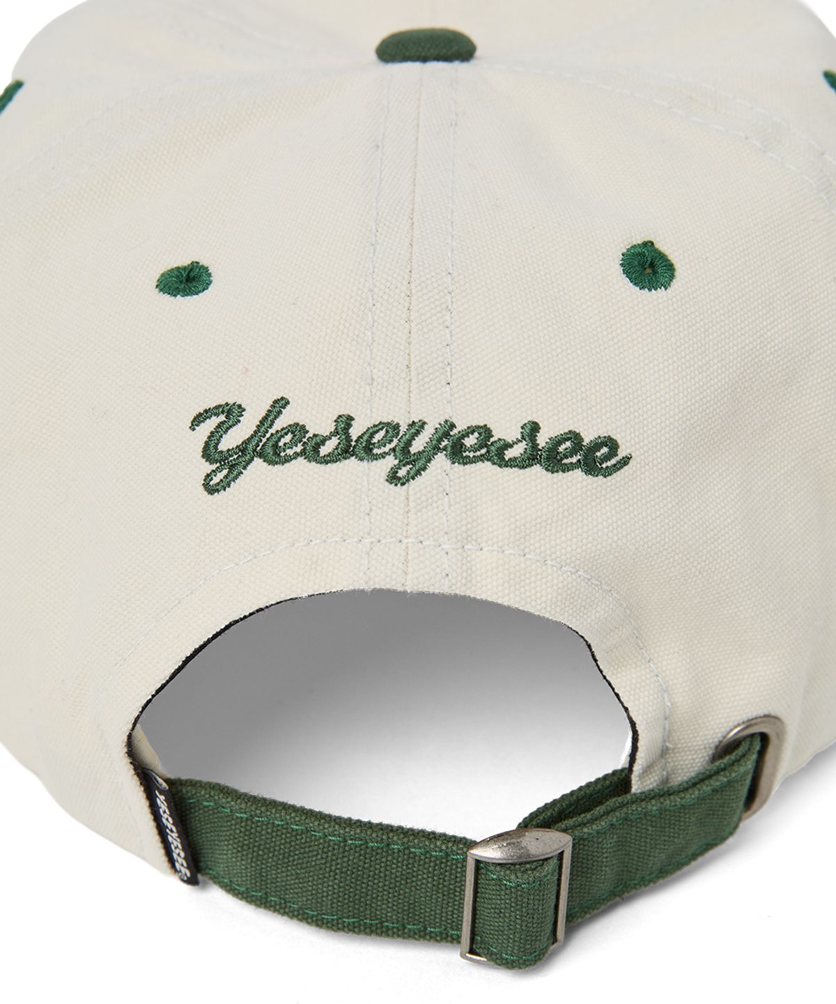 예스아이씨(YESEYESEE) Field Cap Green