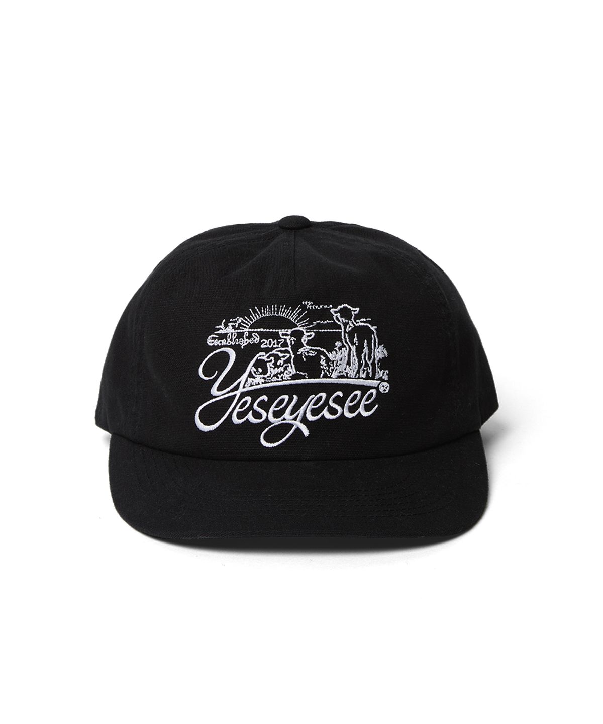 예스아이씨(YESEYESEE) Field Cap Black