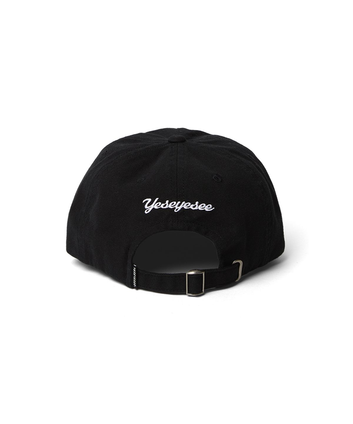 예스아이씨(YESEYESEE) Field Cap Black