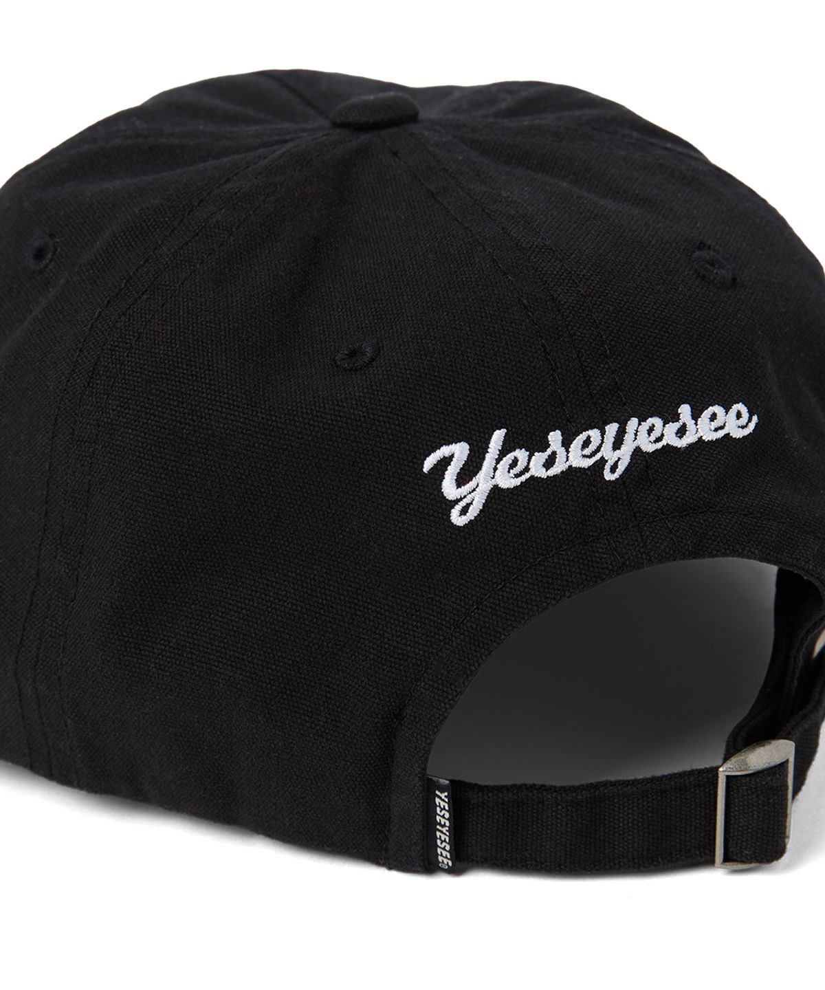 예스아이씨(YESEYESEE) Field Cap Black