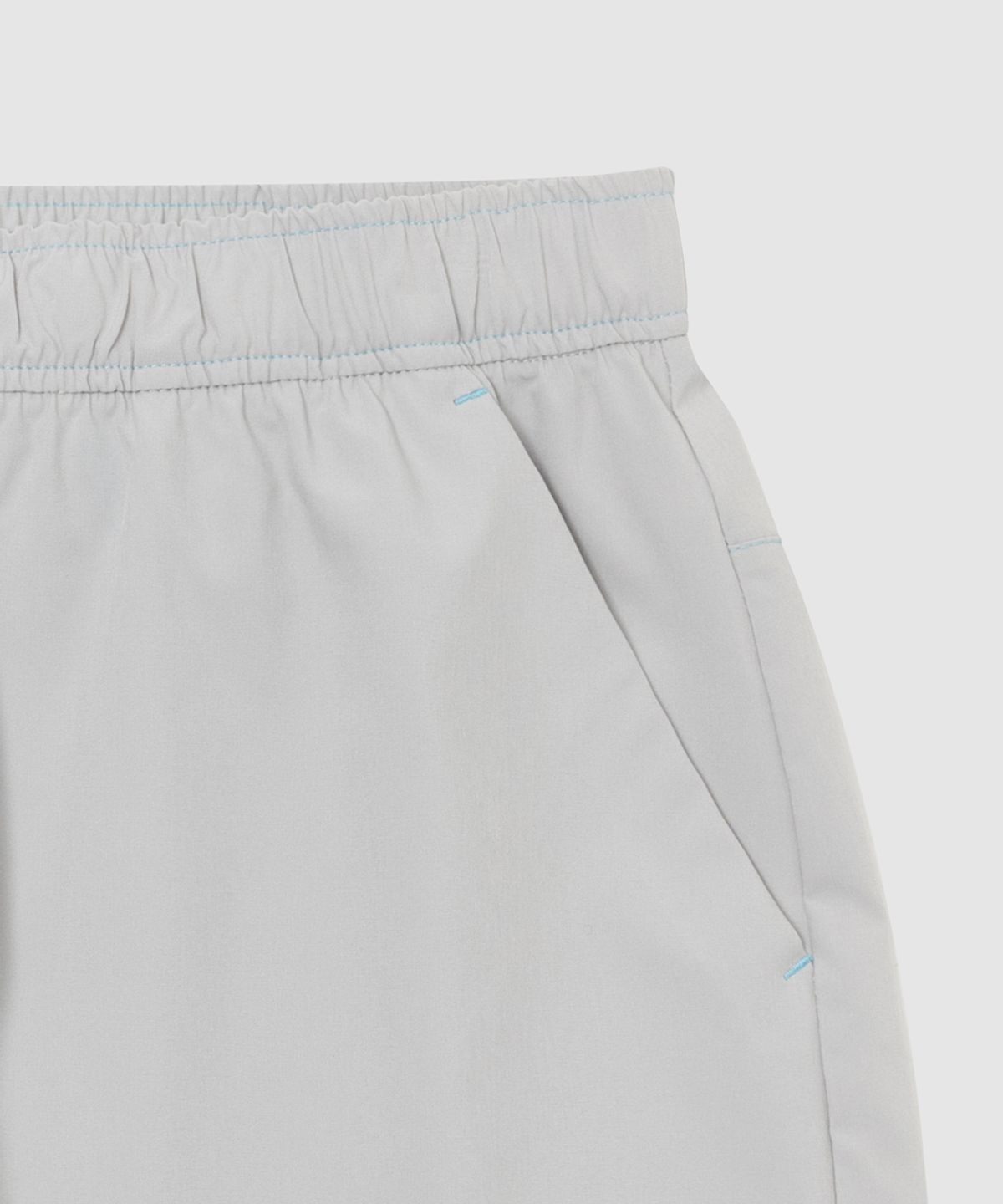 무신사 스탠다드 스포츠(MUSINSA STANDARD SPORTS) Cass Light X 드라이액트 5인치 쇼츠 우먼 LIGHT GREY