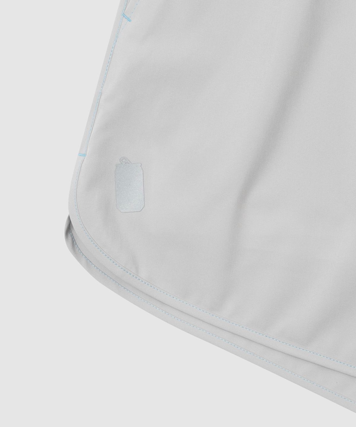 무신사 스탠다드 스포츠(MUSINSA STANDARD SPORTS) Cass Light X 드라이액트 5인치 쇼츠 LIGHT GREY