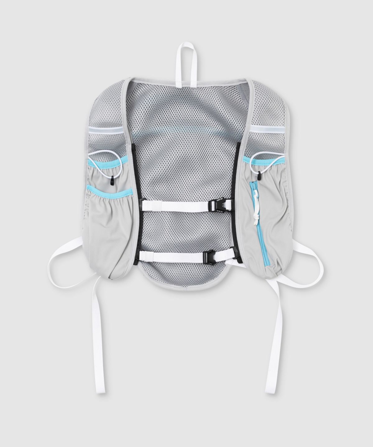 무신사 스탠다드 스포츠(MUSINSA STANDARD SPORTS) Cass Light X 러닝 베스트 LIGHT GREY