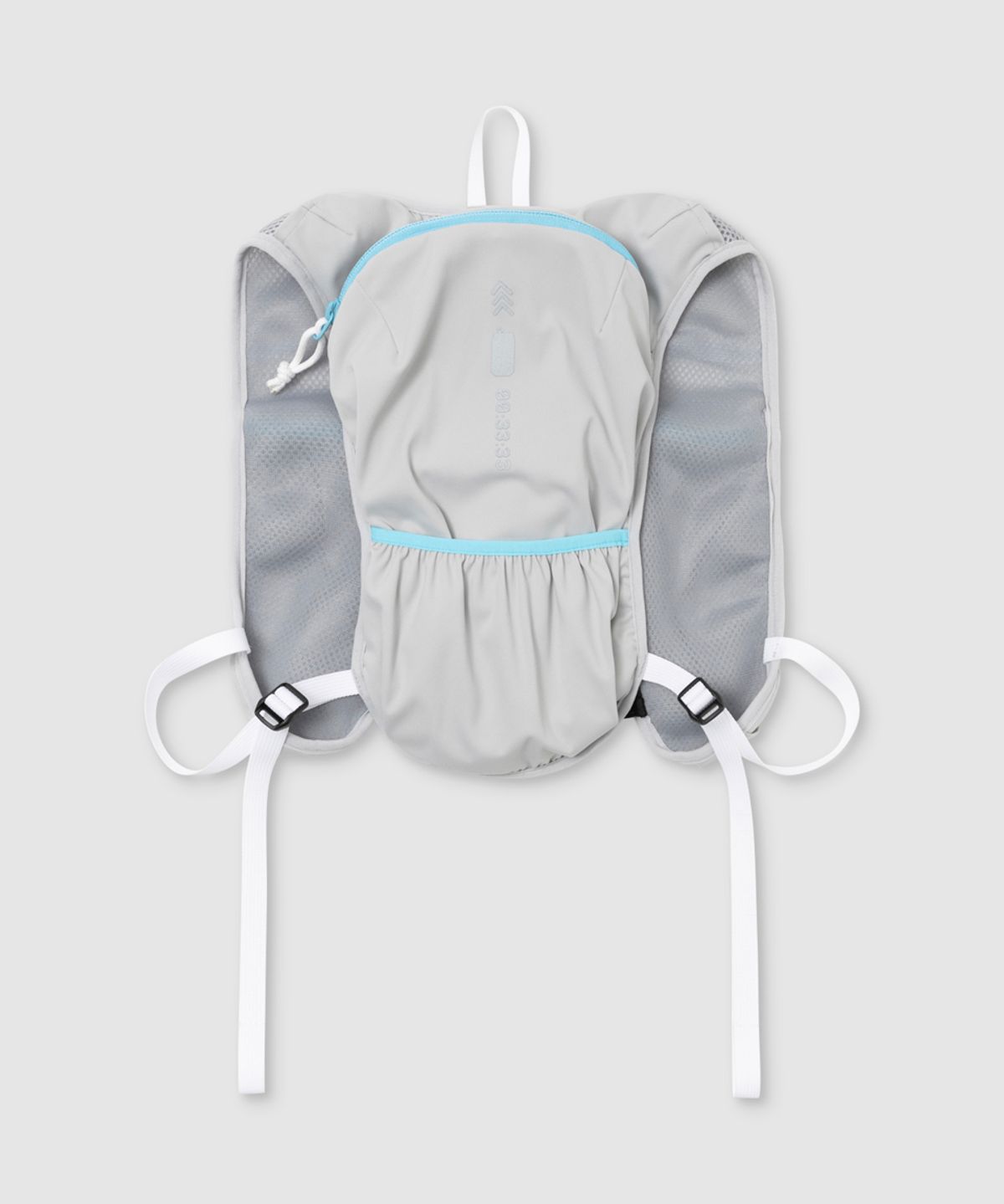 무신사 스탠다드 스포츠(MUSINSA STANDARD SPORTS) Cass Light X 러닝 베스트 LIGHT GREY
