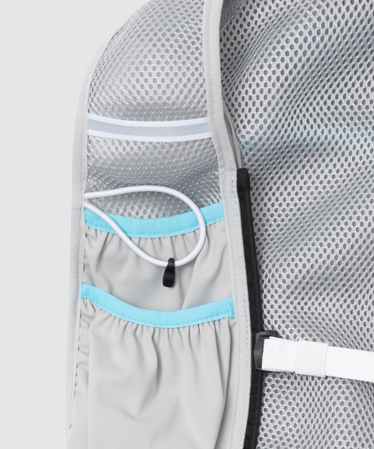 무신사 스탠다드 스포츠(MUSINSA STANDARD SPORTS) Cass Light X 러닝 베스트 LIGHT GREY