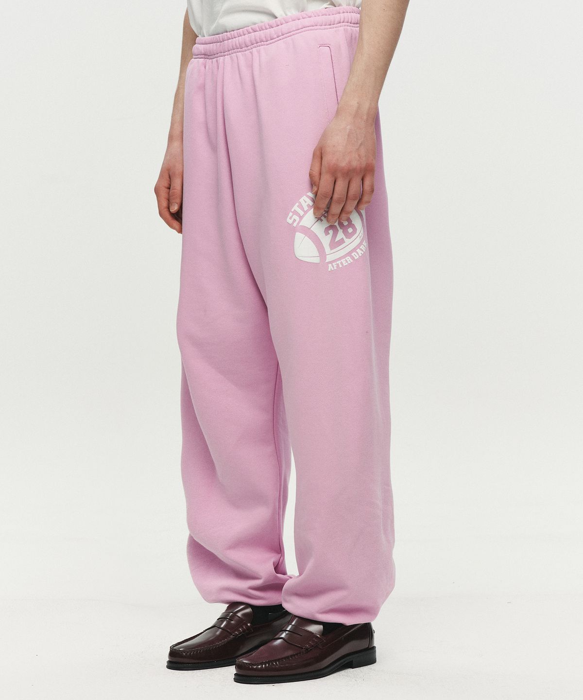 호이테(HEUTE) STAY UP SWEATPANTS (PINK)