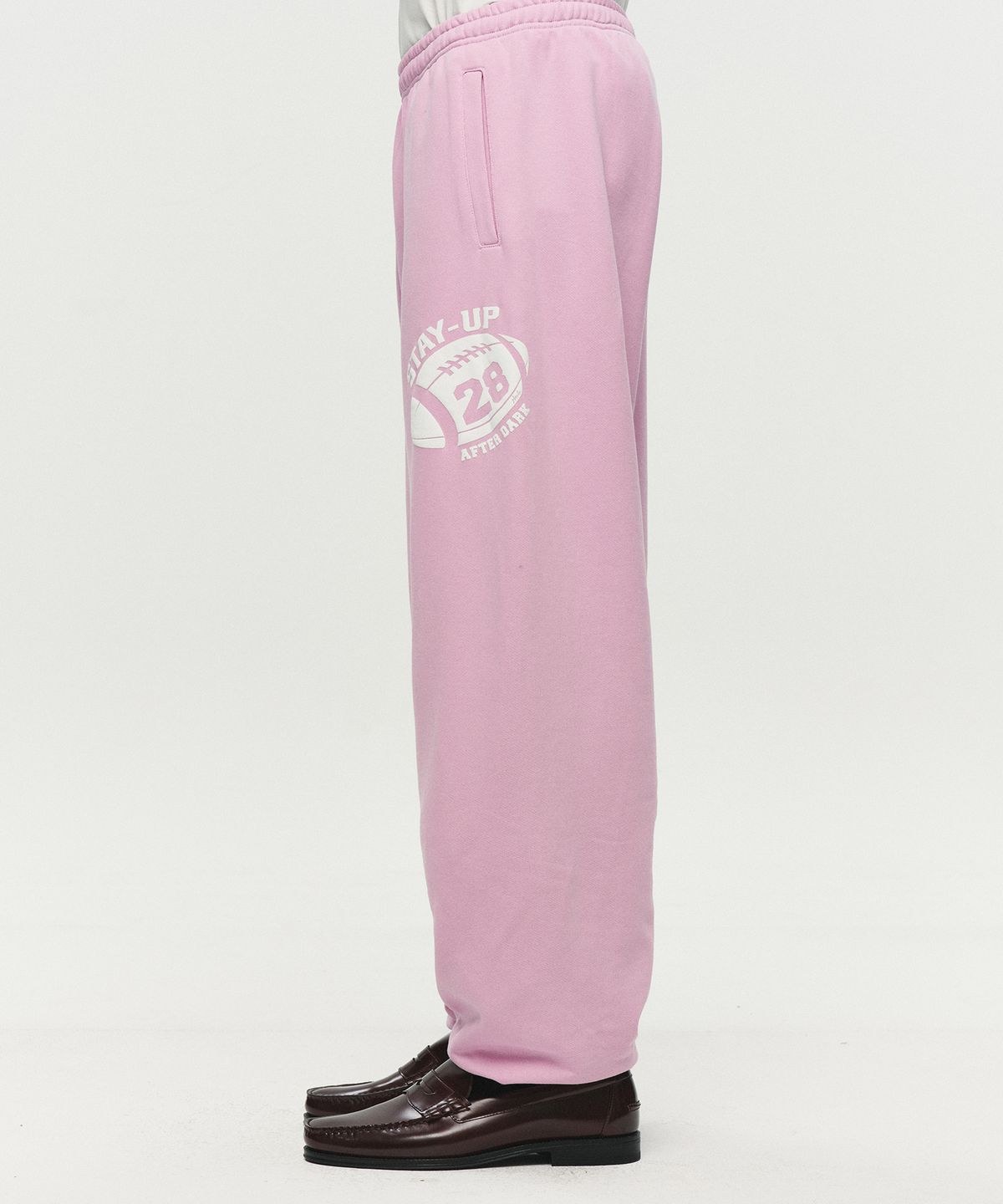 호이테(HEUTE) STAY UP SWEATPANTS (PINK)