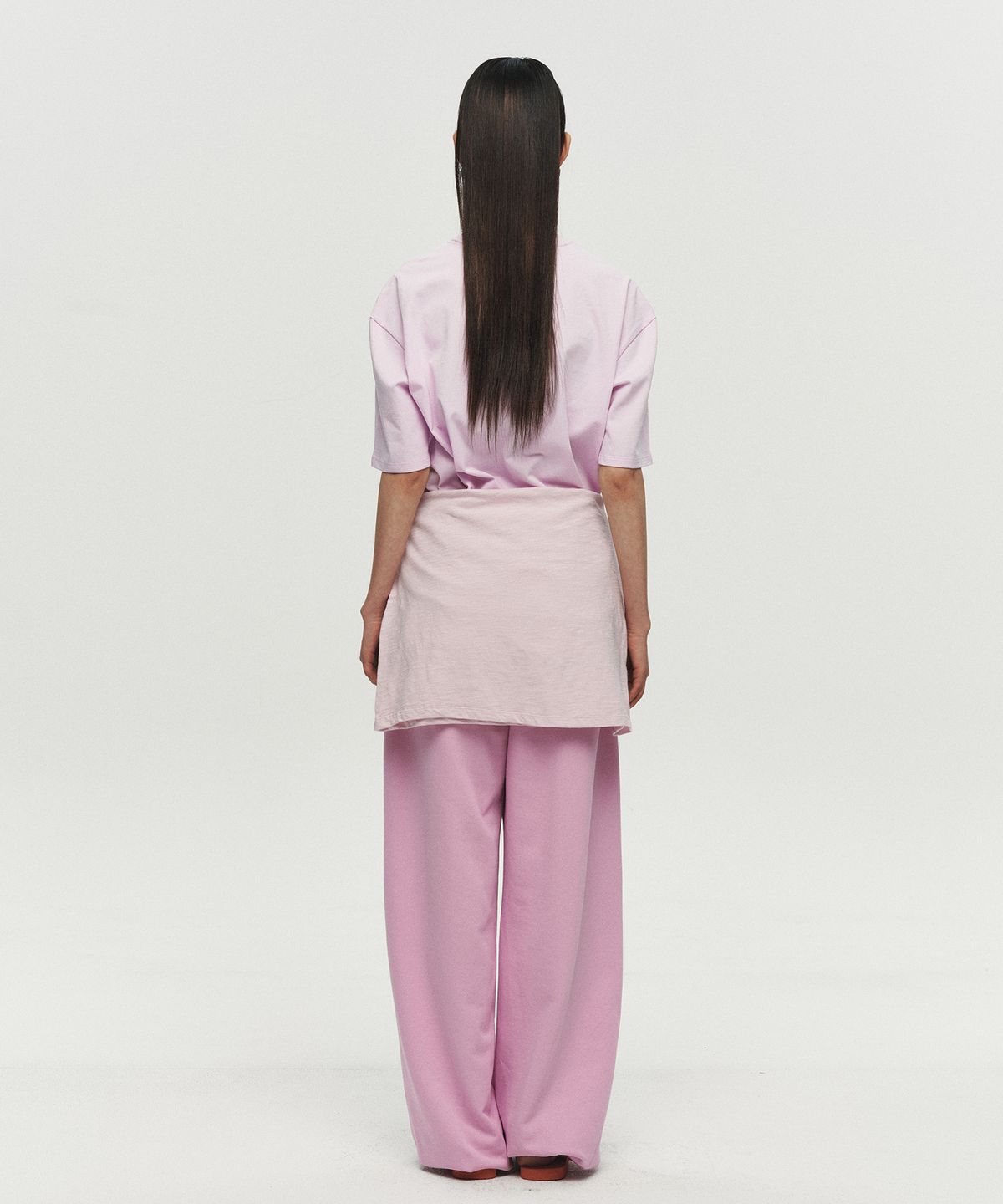 호이테(HEUTE) STAY UP SWEATPANTS (PINK)