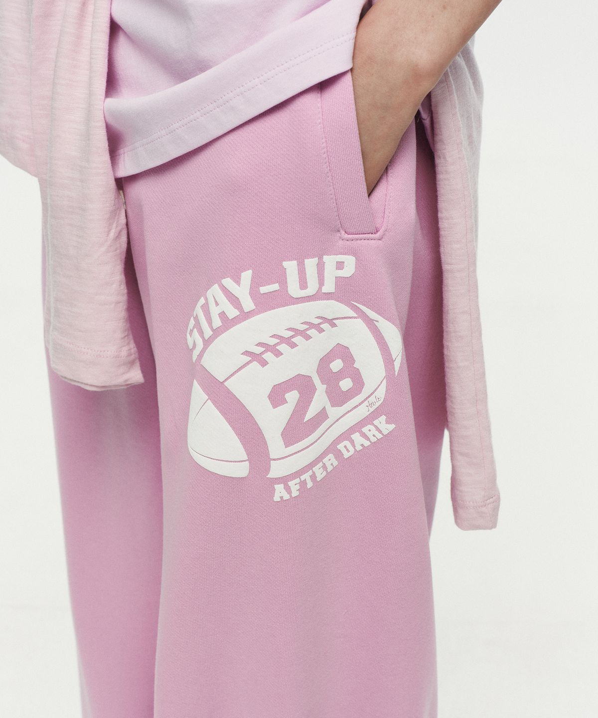 호이테(HEUTE) STAY UP SWEATPANTS (PINK)
