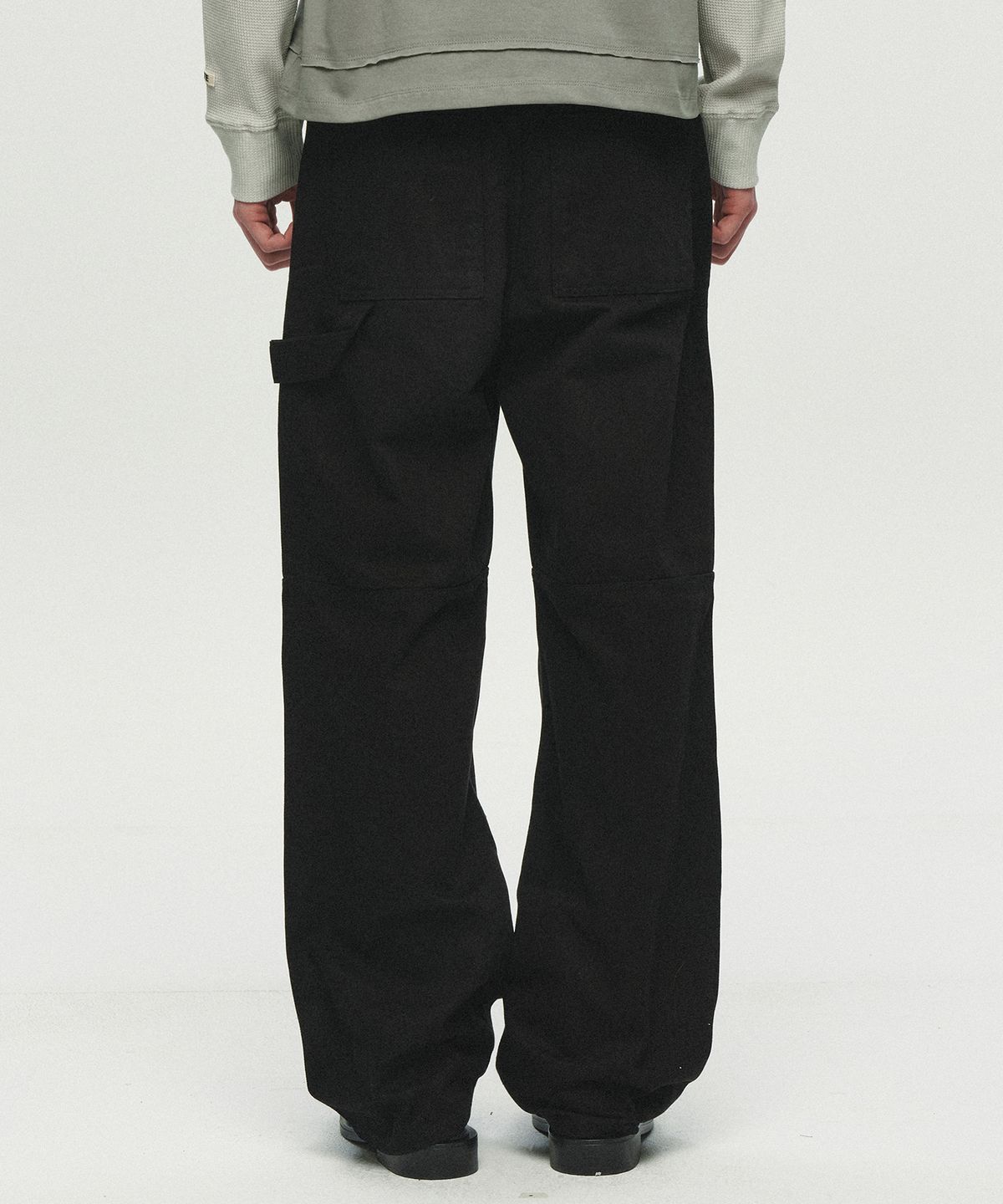 호이테(HEUTE) PAINTER WORK PANTS (BLACK)