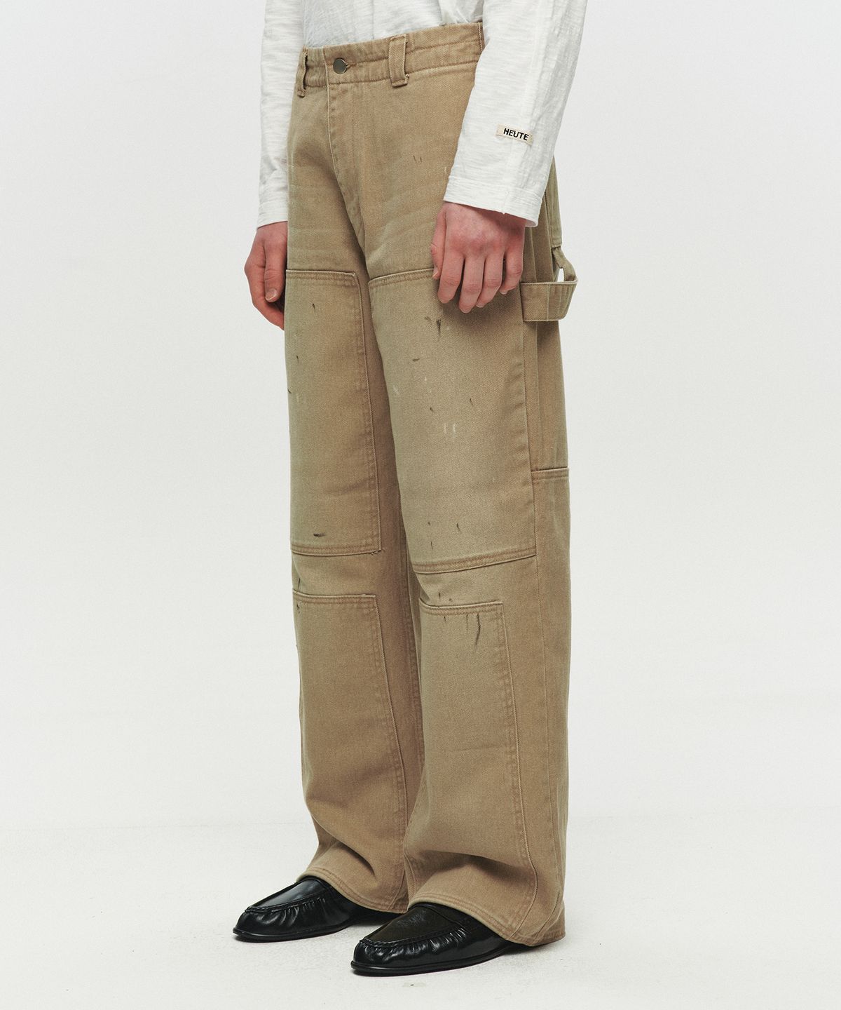 호이테(HEUTE) PAINTER WORK PANTS (BEIGE)