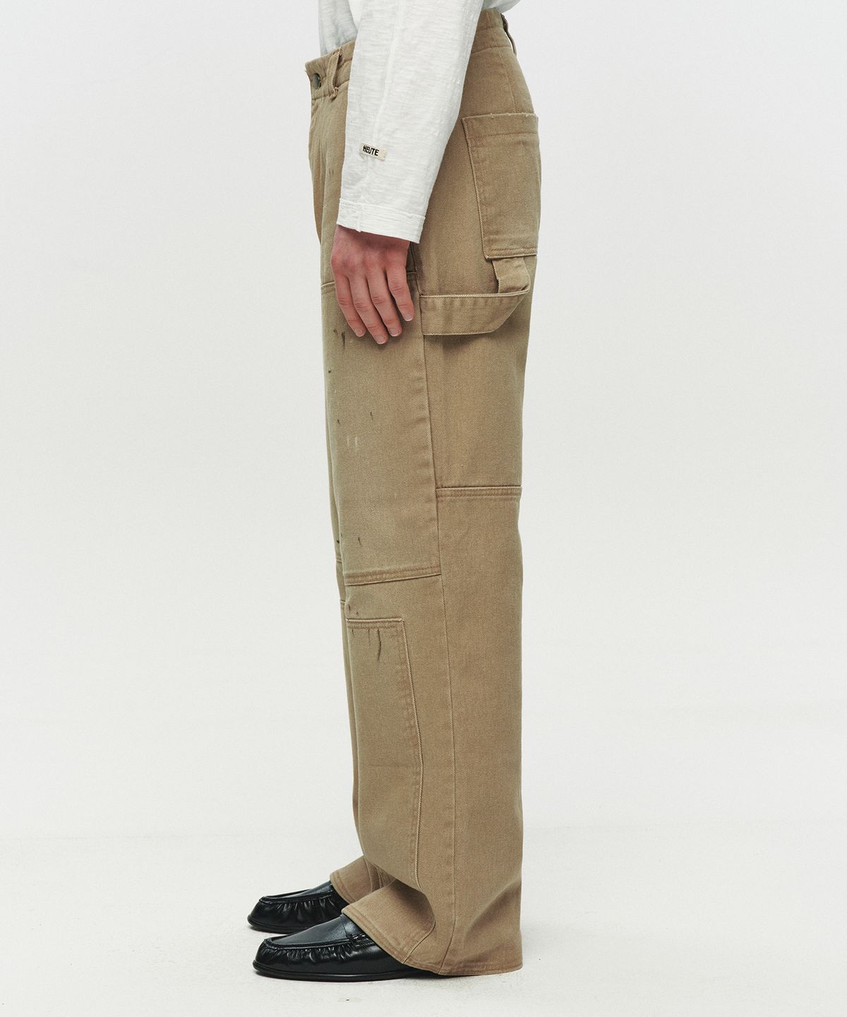호이테(HEUTE) PAINTER WORK PANTS (BEIGE)