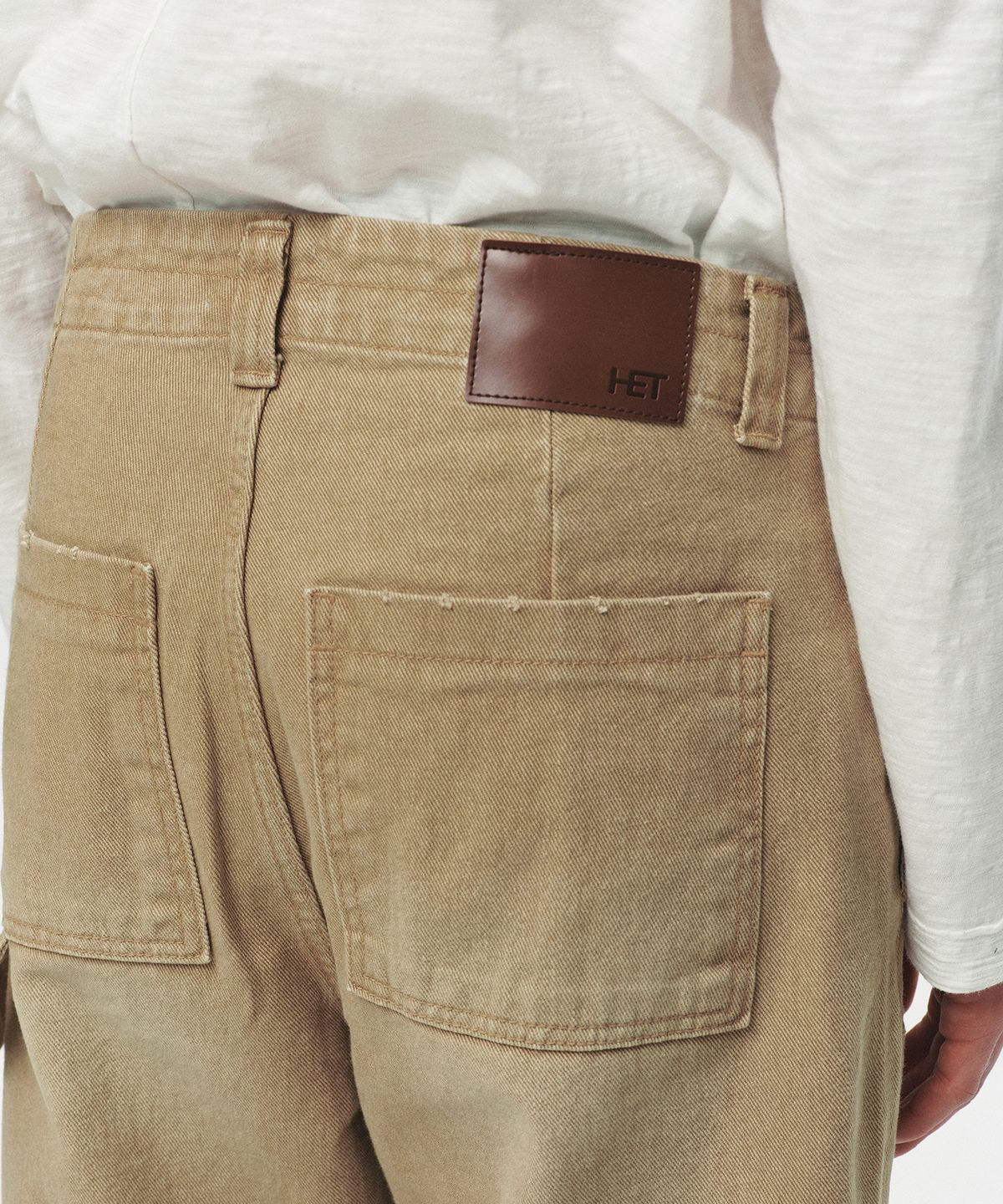 호이테(HEUTE) PAINTER WORK PANTS (BEIGE)