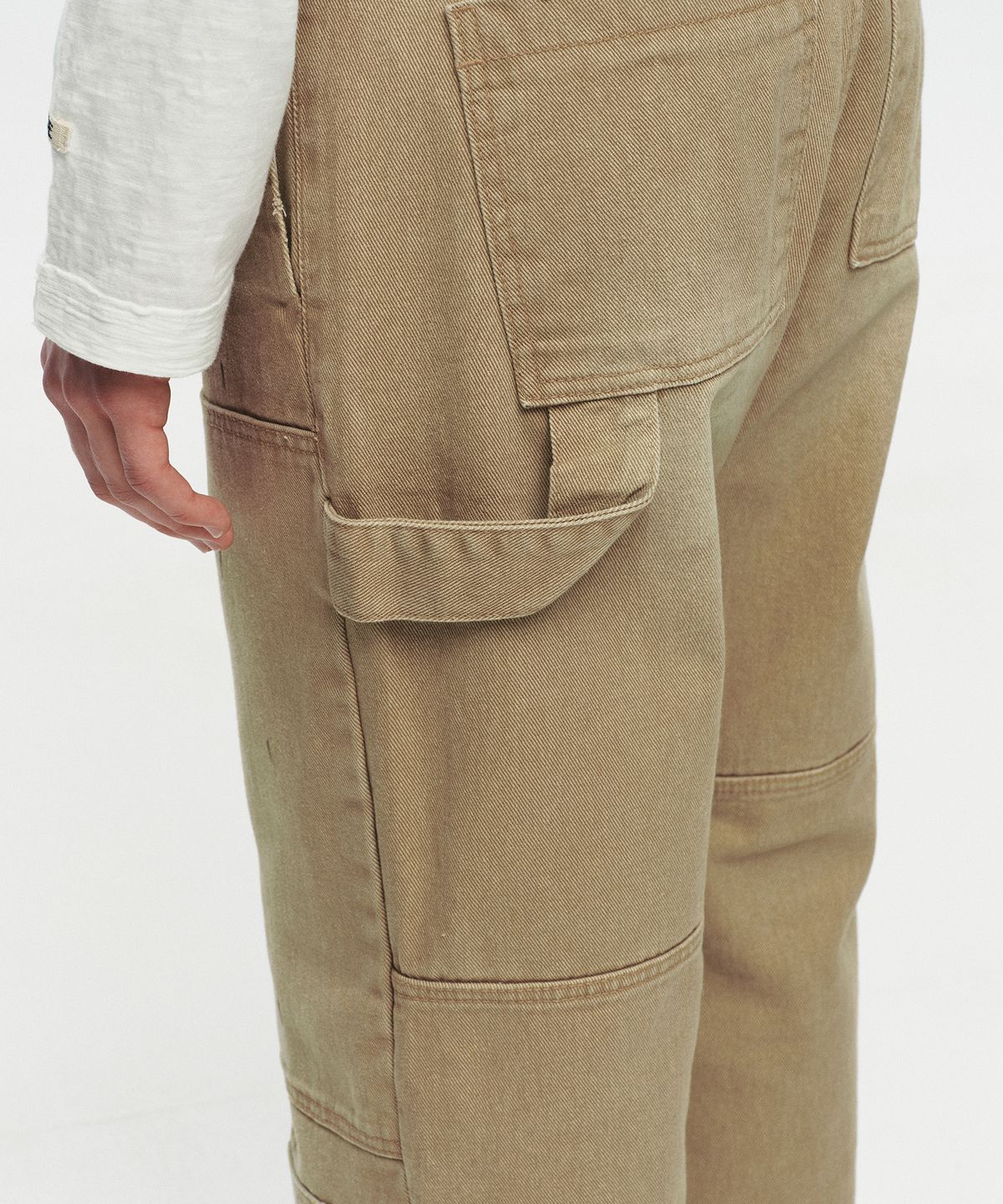 호이테(HEUTE) PAINTER WORK PANTS (BEIGE)