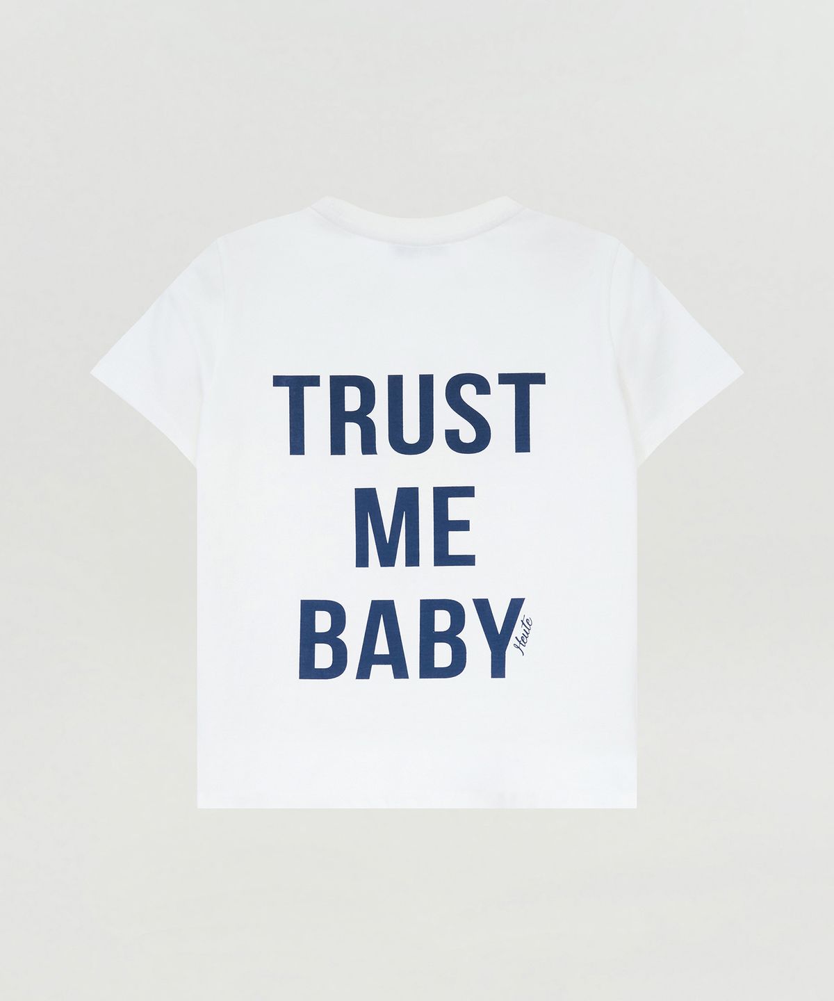 호이테(HEUTE) DON’T BE SHY T-SHIRT (WHITE)