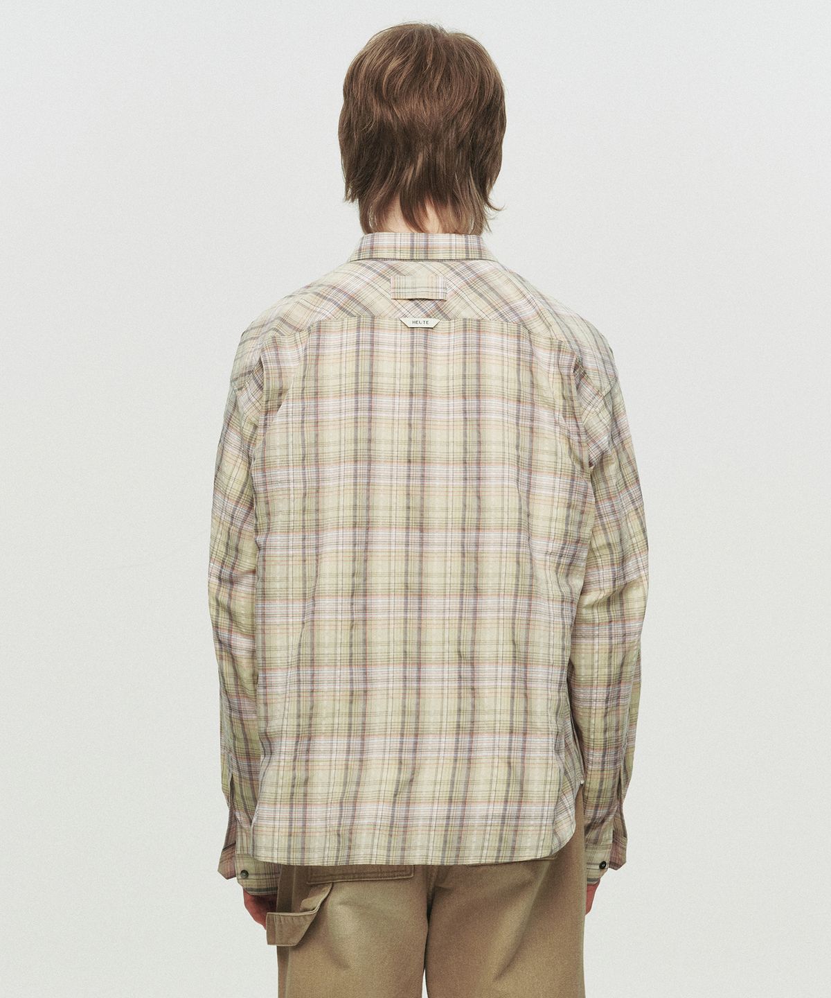 호이테(HEUTE) REGULAR COLLAR MARCO SHIRT (YELLOW)
