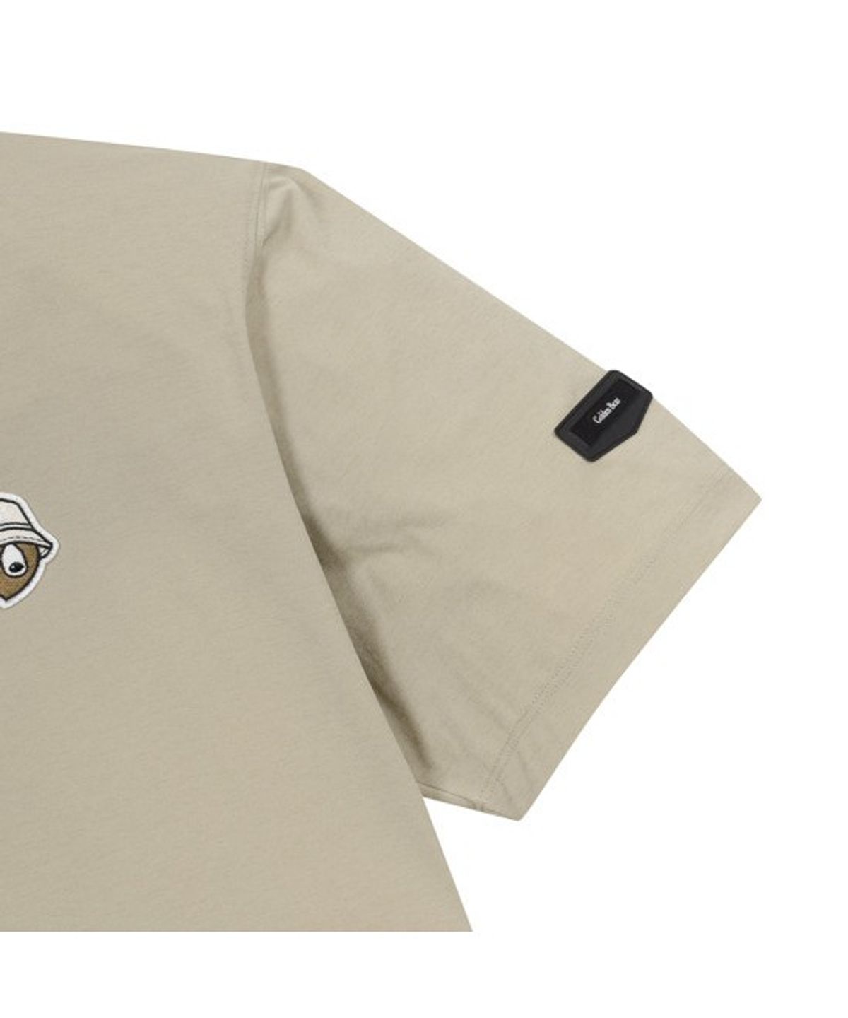 골든베어(GOLDEN BEAR) (U) Sorona Crew neck T-shirt G4TAM26241BEX