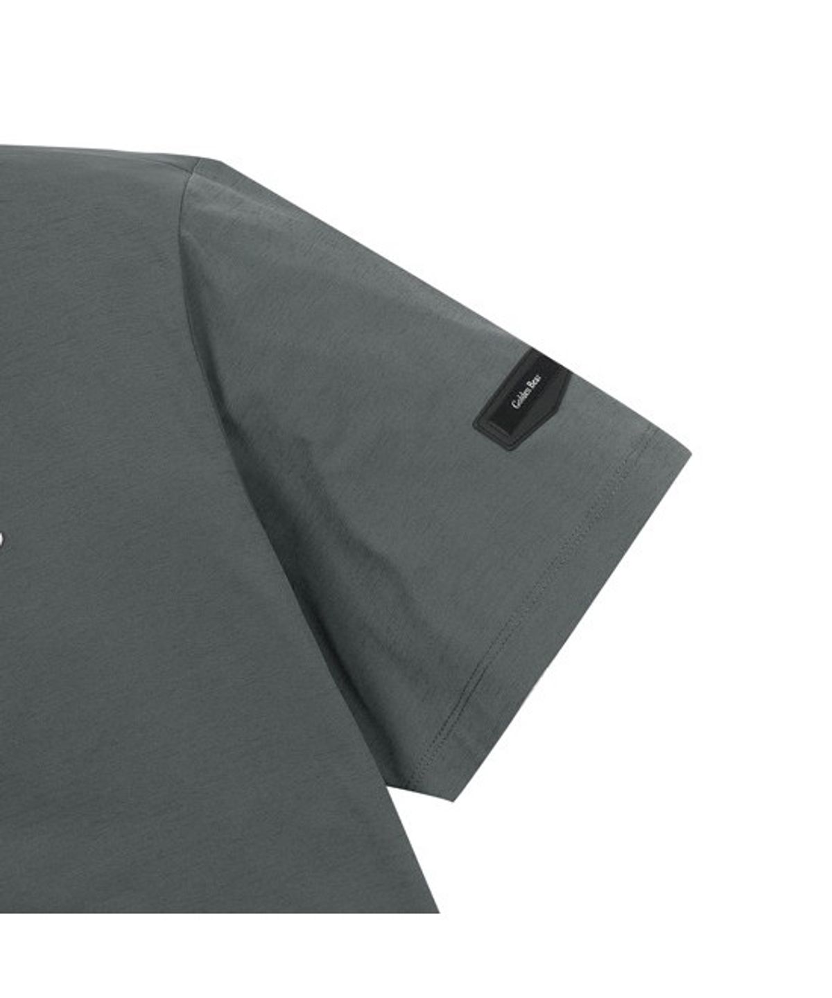 골든베어(GOLDEN BEAR) (U) Sorona Polo T-shirt  G4TAM26231DGX
