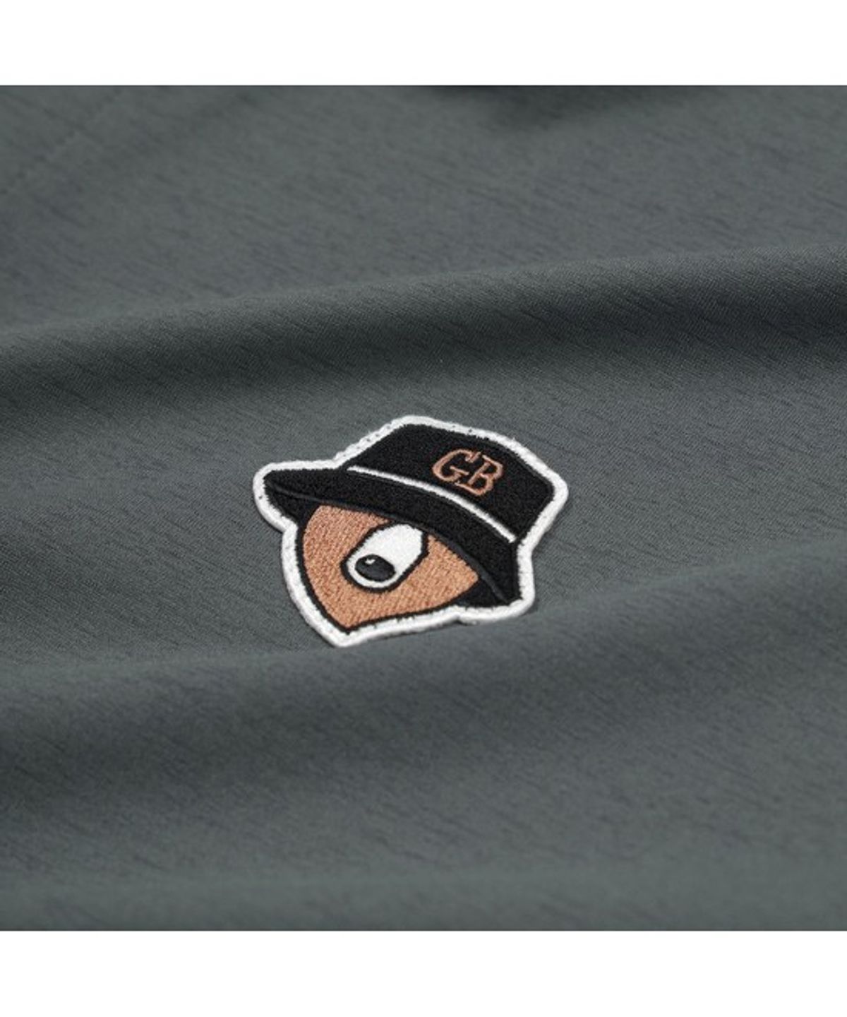 골든베어(GOLDEN BEAR) (U) Sorona Polo T-shirt  G4TAM26231DGX