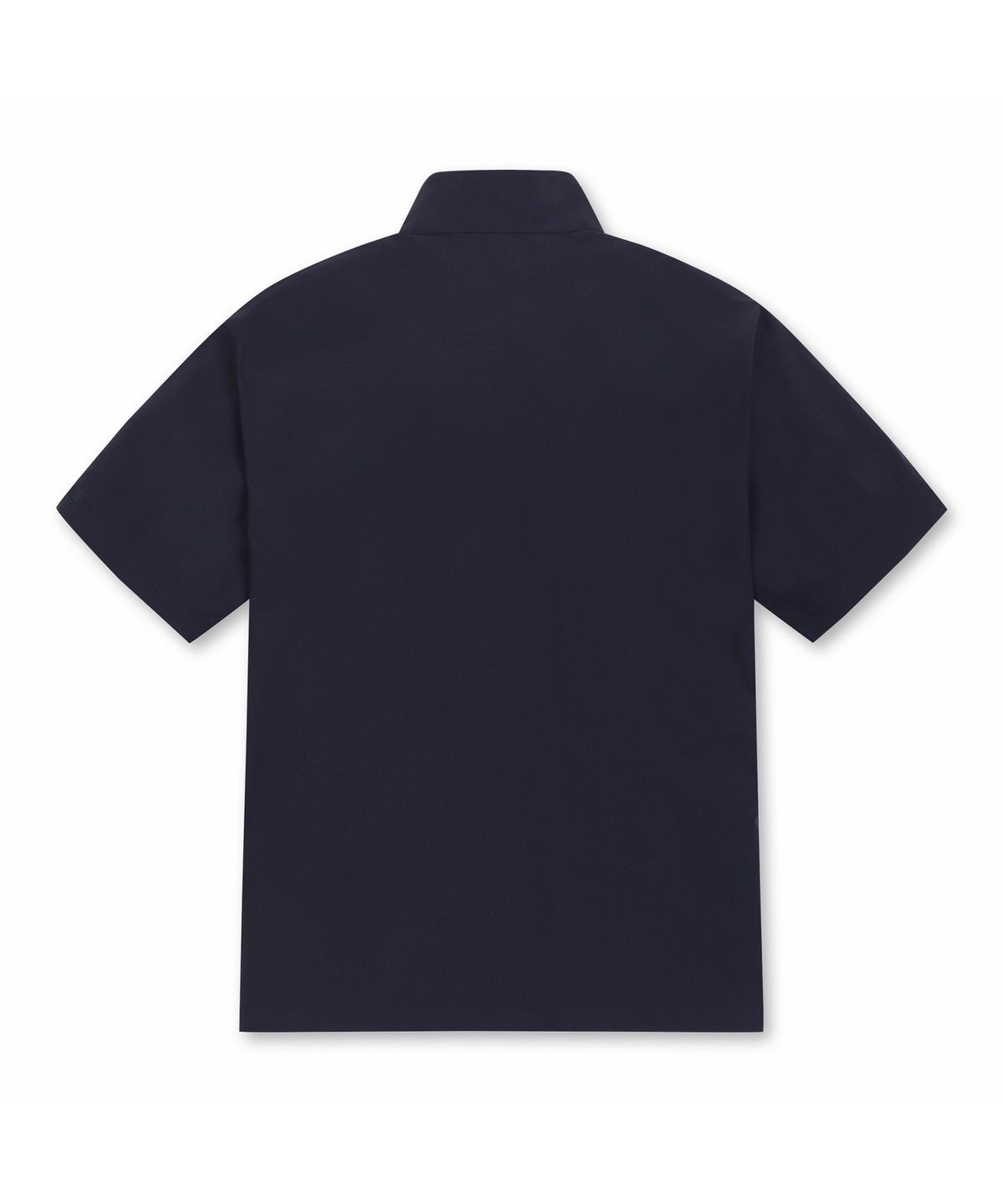 골든베어(GOLDEN BEAR) (M) Chest Boarder Line Woven Pullover G4TAM26291NYX