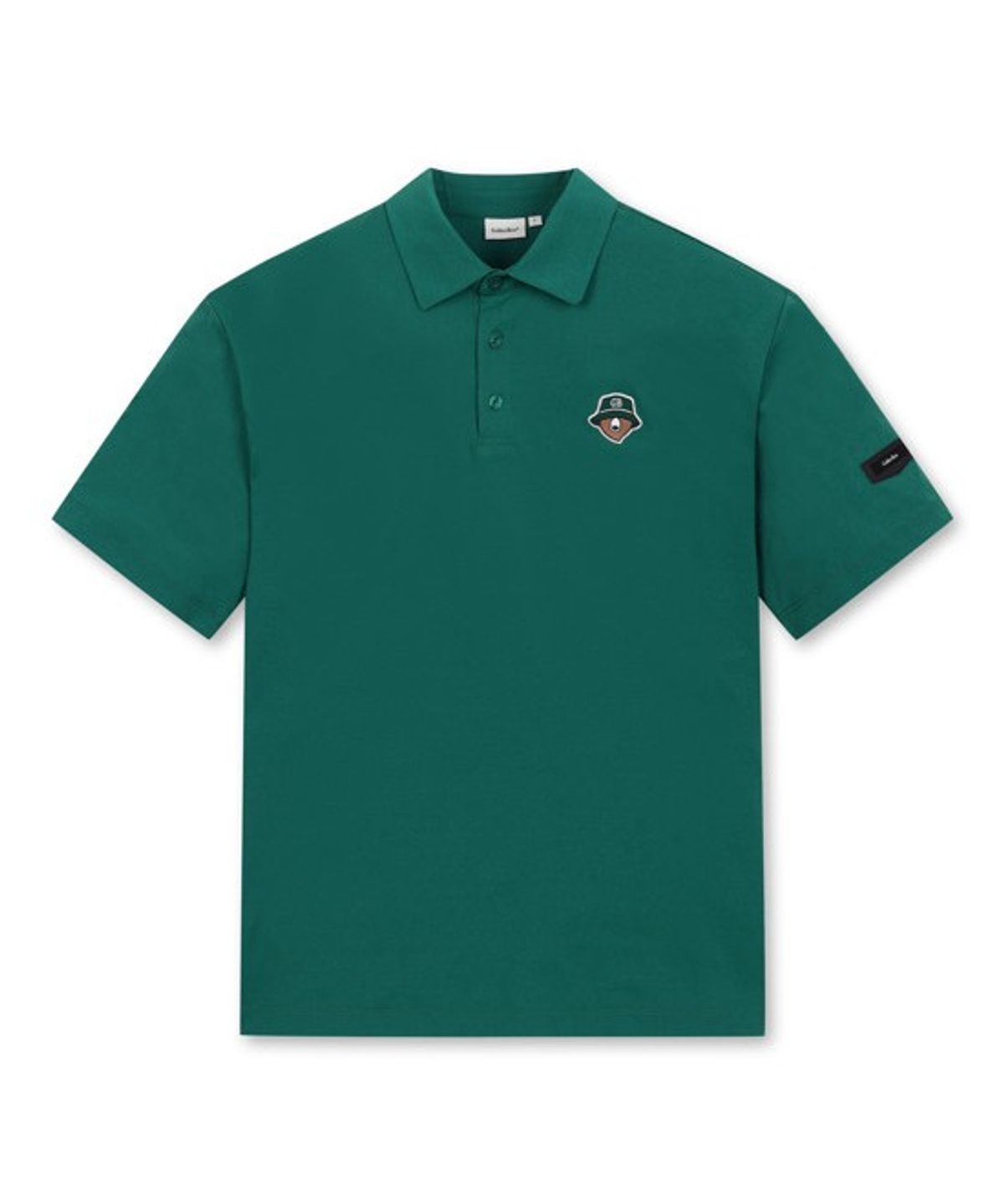 골든베어(GOLDEN BEAR) (U) Sorona Polo T-shirt  G4TAM26231GRX