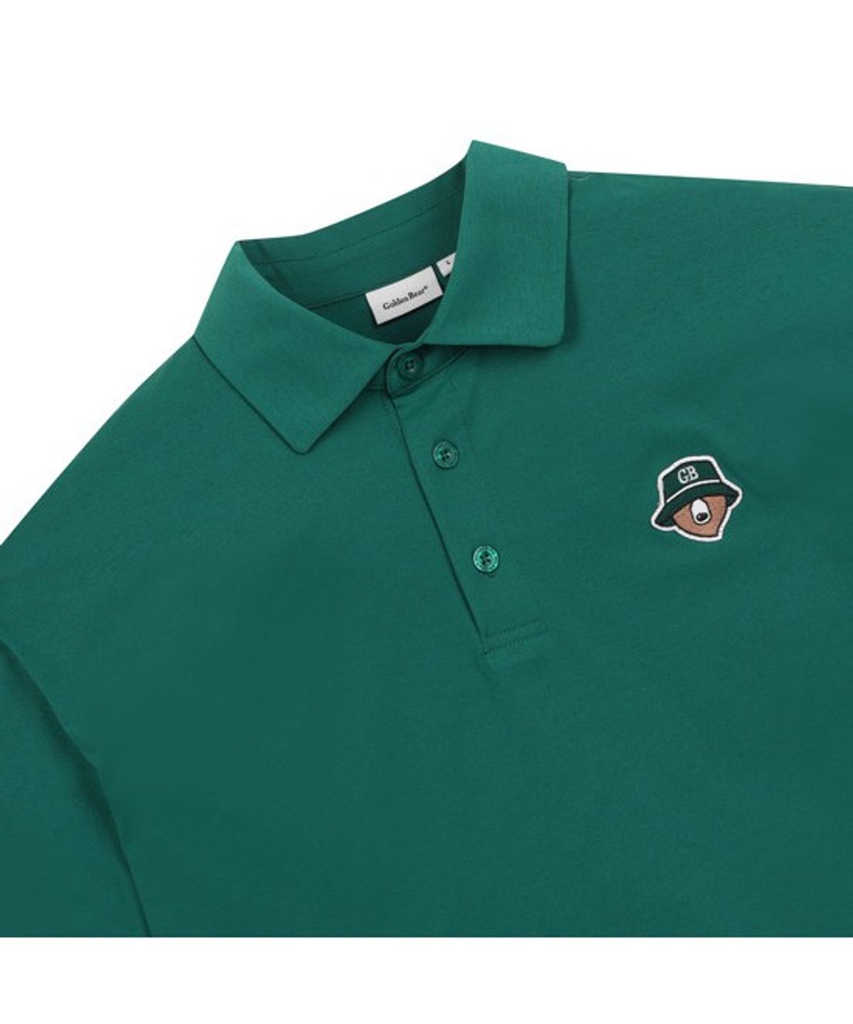 골든베어(GOLDEN BEAR) (U) Sorona Polo T-shirt  G4TAM26231GRX