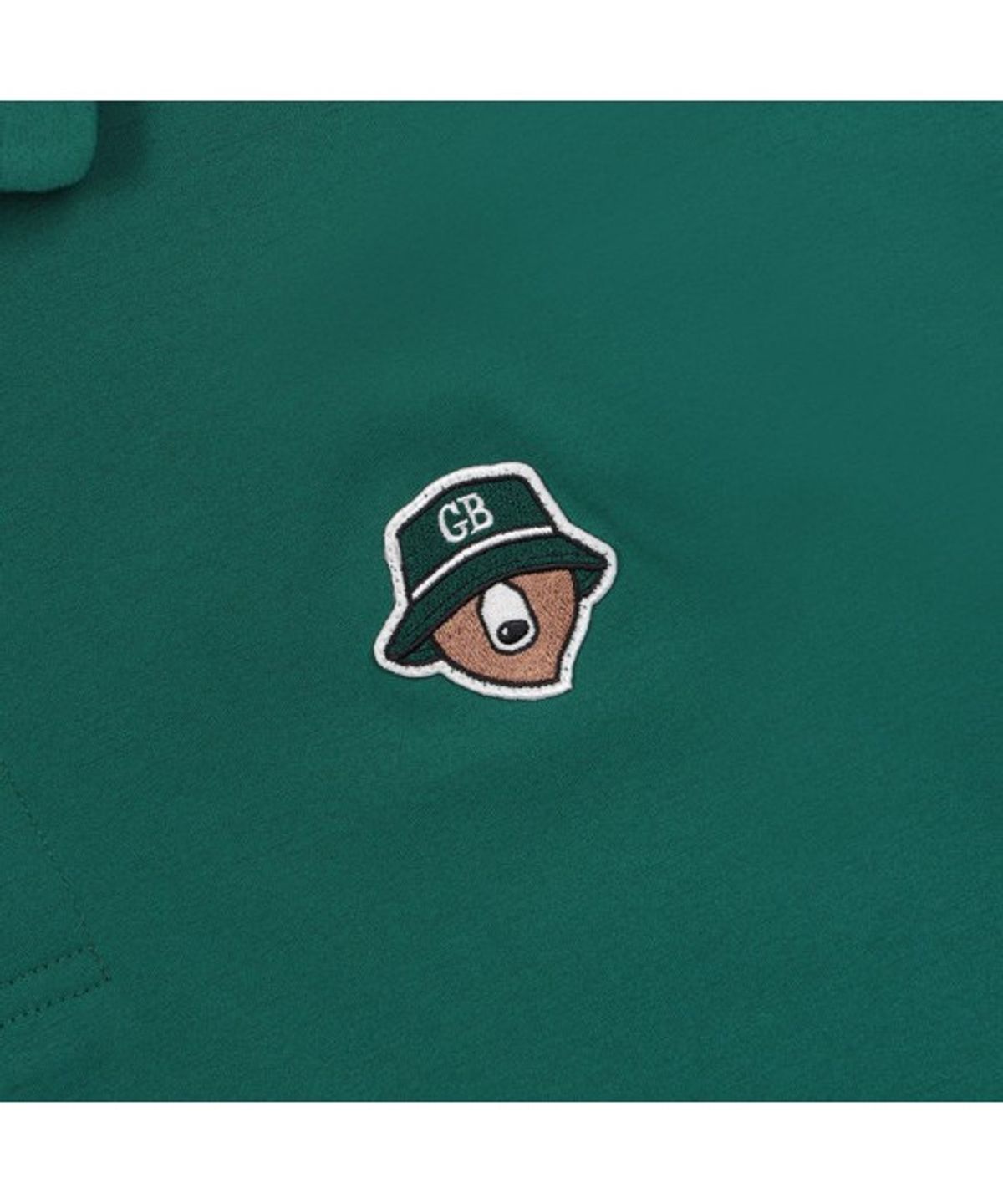 골든베어(GOLDEN BEAR) (U) Sorona Polo T-shirt  G4TAM26231GRX