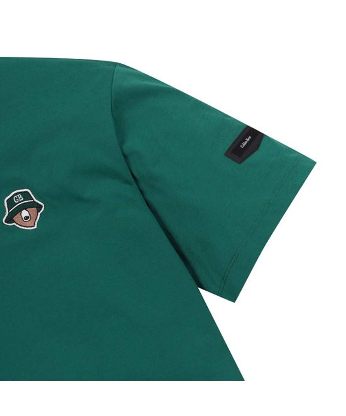 골든베어(GOLDEN BEAR) (U) Sorona Polo T-shirt  G4TAM26231GRX