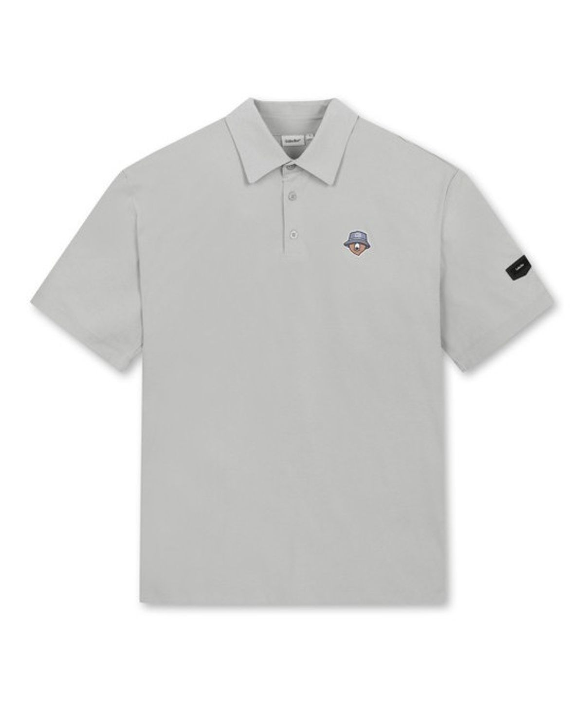 골든베어(GOLDEN BEAR) (U) Sorona Polo T-shirt  G4TAM26231GYX