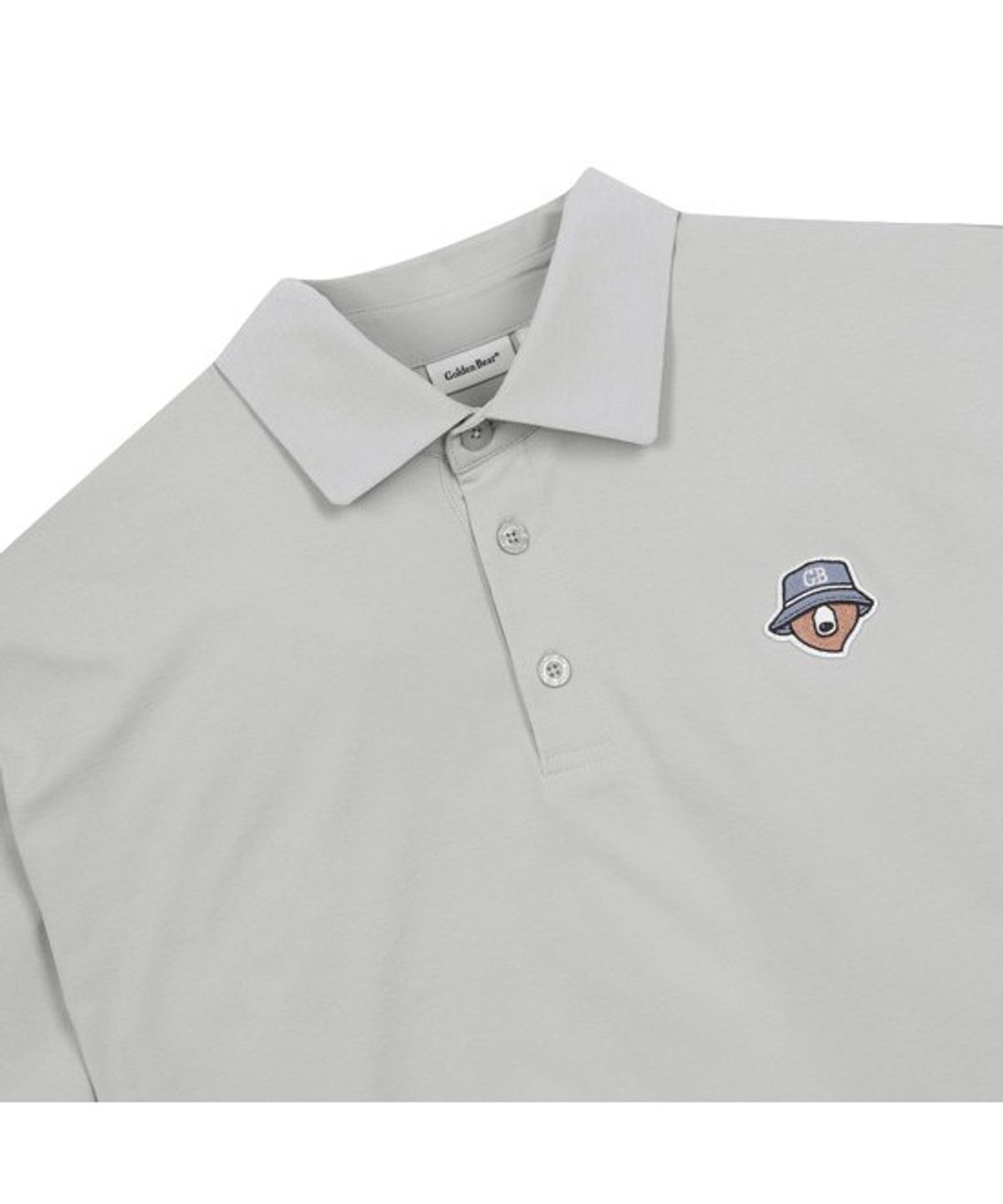 골든베어(GOLDEN BEAR) (U) Sorona Polo T-shirt  G4TAM26231GYX